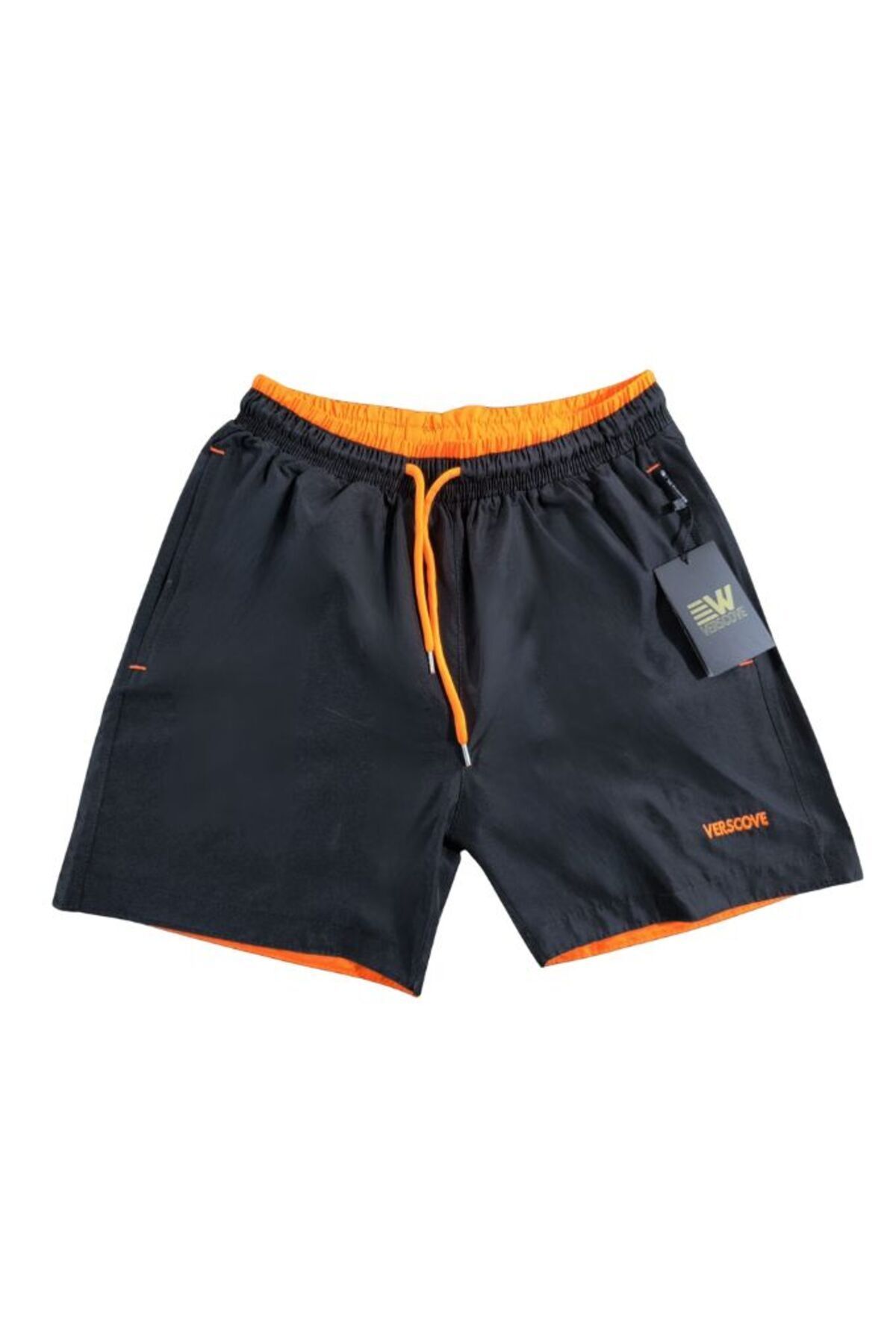 VERSCOVE-Micro Fabric Sea and Pool Shorts - Zipper and Mesh 3