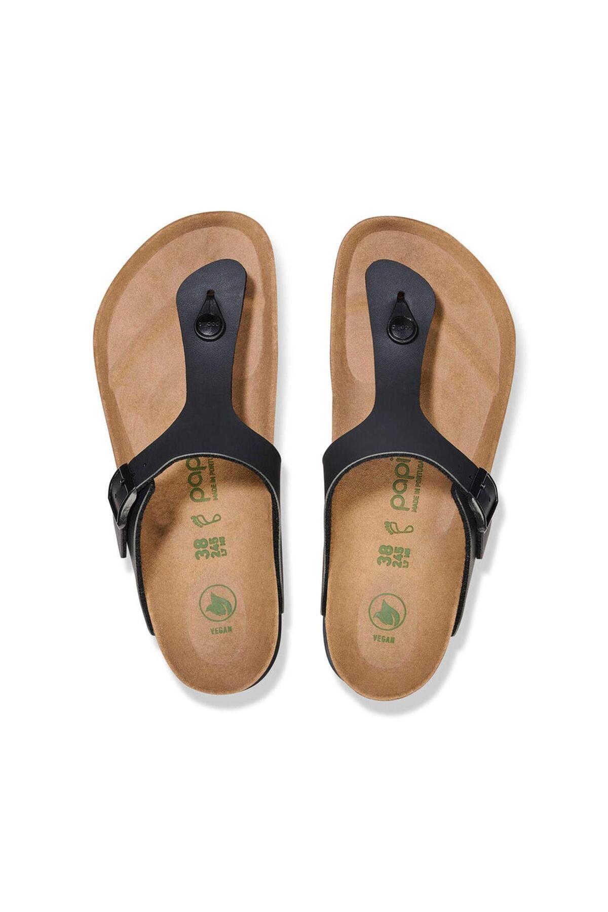 Birkenstock-Gizeh Platform Flex Bf Vegan Papucs Brk1027367 Fekete-39 3