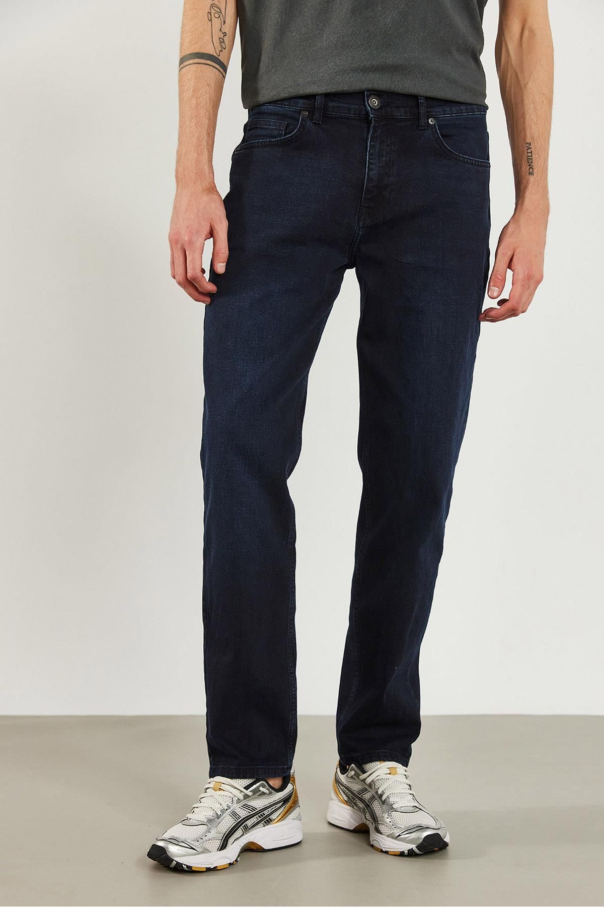 VENA-Ανδρικό παντελόνι Kalimnos Blue Grey Comfort Fit Jean 7
