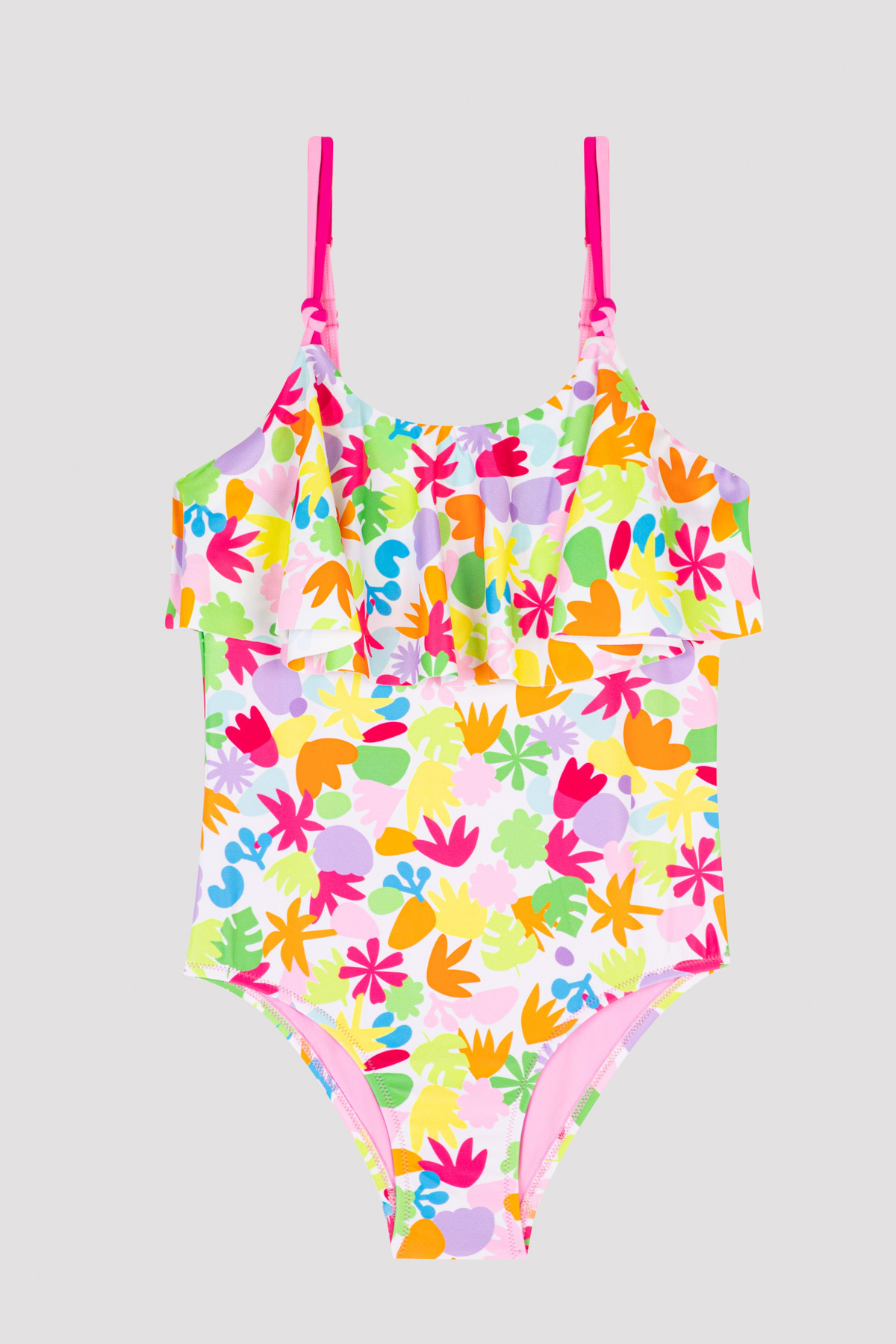 Penti Fată Tânără Cu Modele Costum De Baie Colorat Femeie - 9–10 years