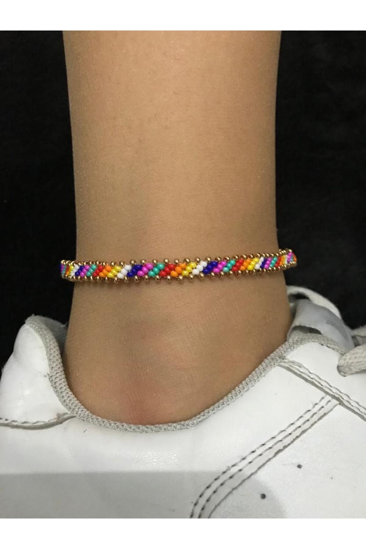 Beykan Halhal Altın Kum Boncuk