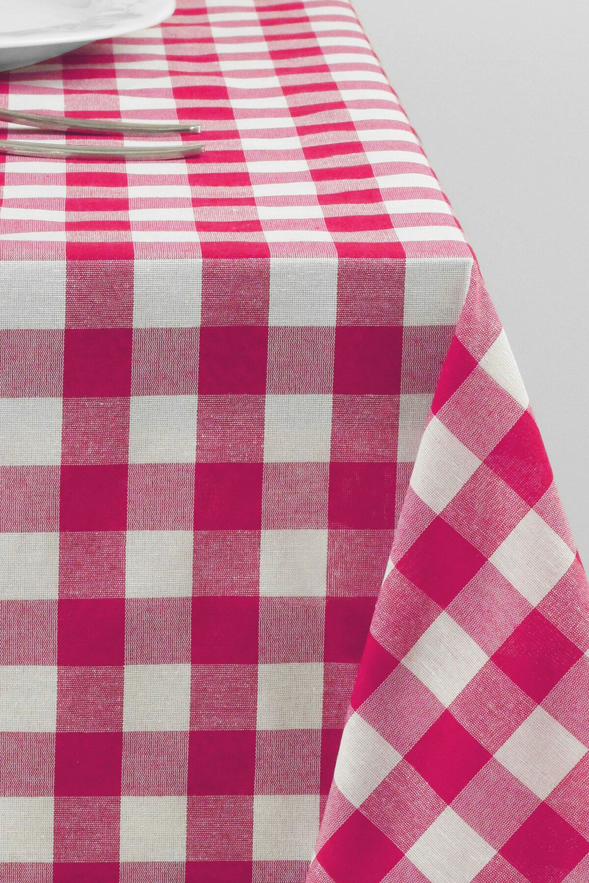 AfgTech-Piti Checkered Table Cloth, Picnic Blanket, Multi-Purpose Blanket 5