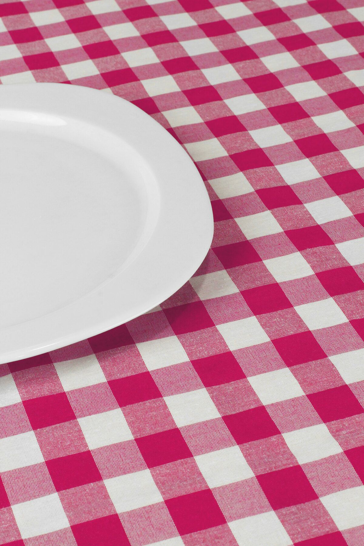 AfgTech-Piti Checkered Table Cloth, Picnic Blanket, Multi-Purpose Blanket 2