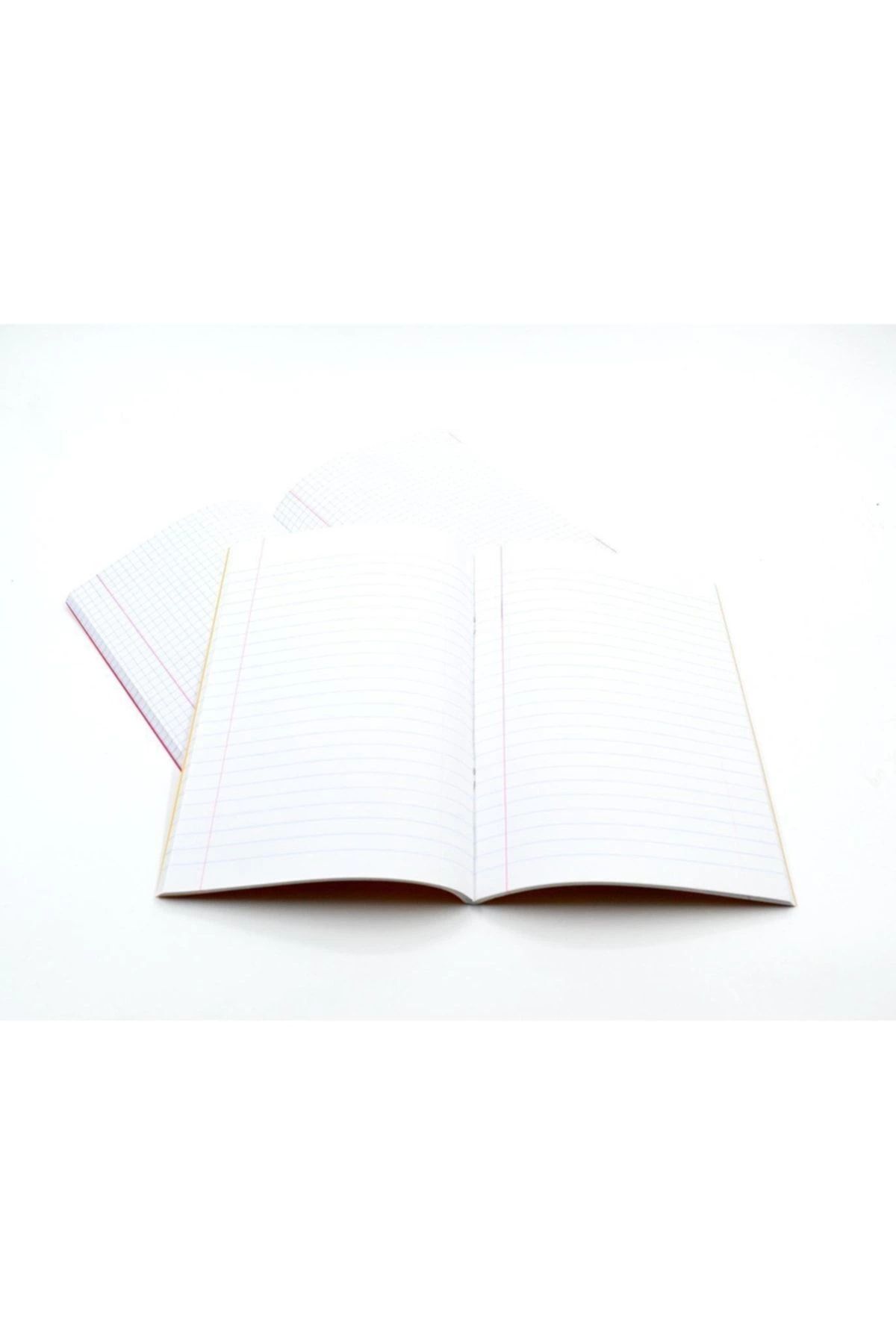 Defne-Nebula A5 60 Sheets Plastic Cover Stitched Notebook 4