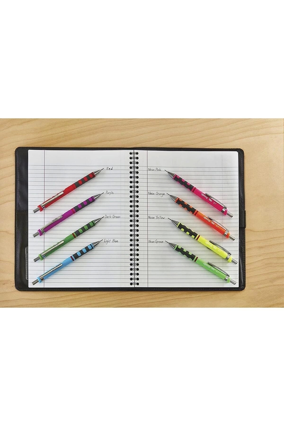 Rotring-0.7 Red Versatil Pen Tıkky - School Set 1 Piece 5