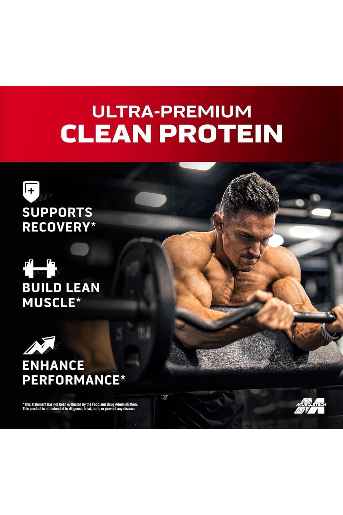 MUSCLETECH-Nitro Tech Ultra-pure Whey Protein Cookies And Cream, 5 Lb, Formula For Fast Recovery 2