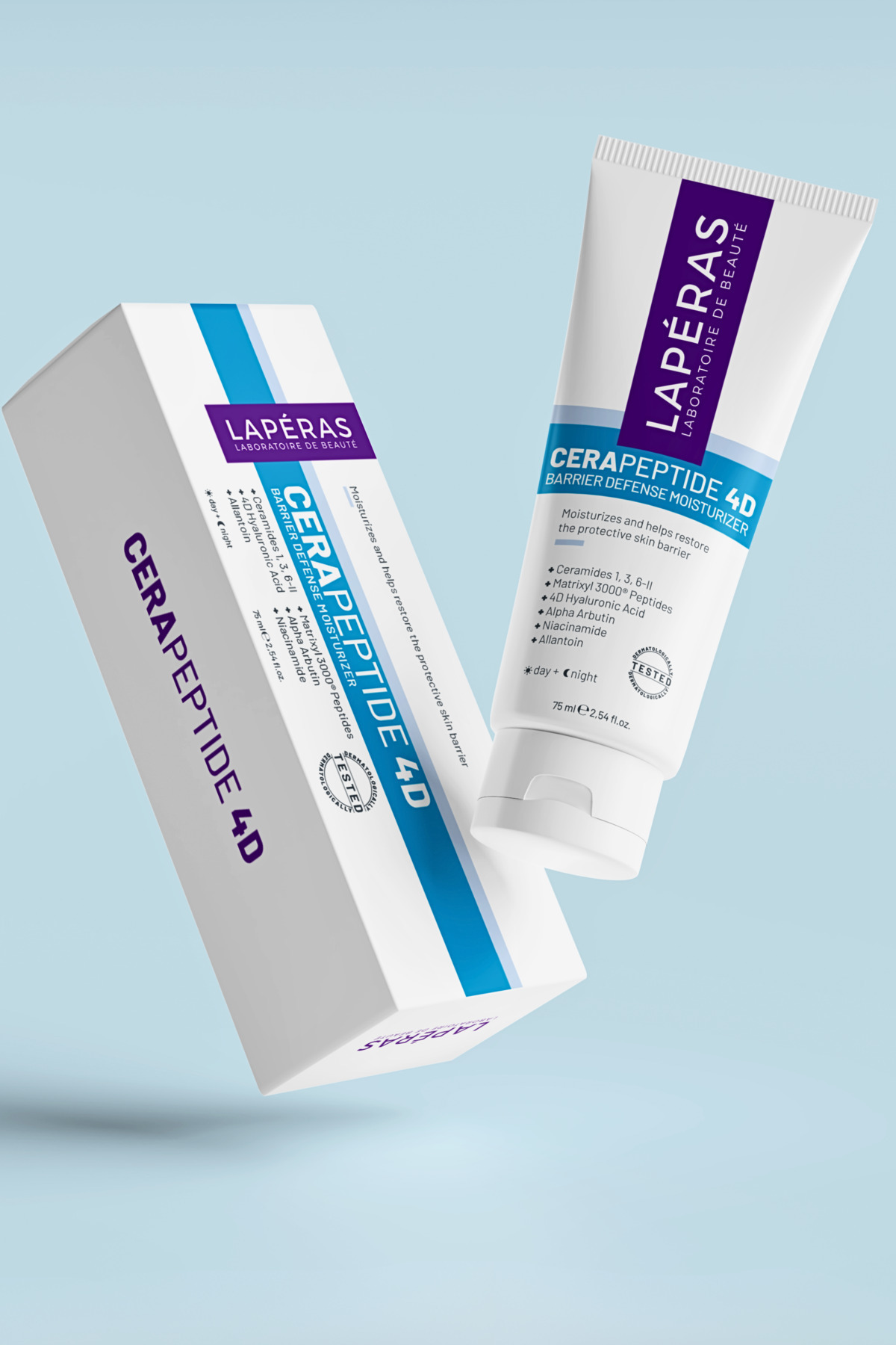 Cerapeptide 4D Bariyer Onarıcı Yüz Kremi Seramid Peptit Hyaluronik Nemlendirici Cilt Yenileyici 2'li — LPS.PKT.020 — تصویر 7 از 8