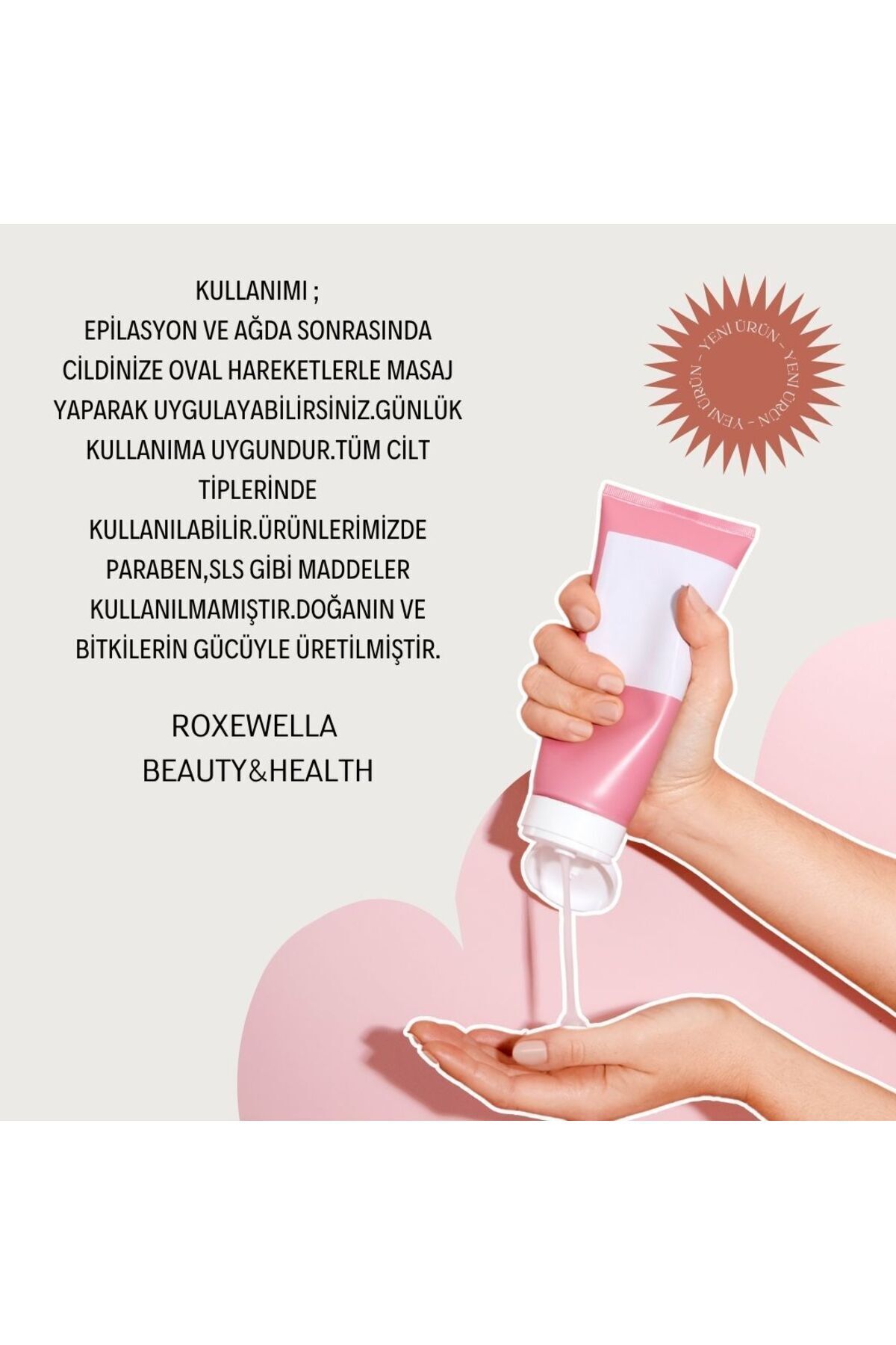 Çocuk-bebek Güneş Kremi 50ml 50spf & Epilasyon Ve Ağda Sonrası Bakım Kremi — 212 — تصویر 8 از 8