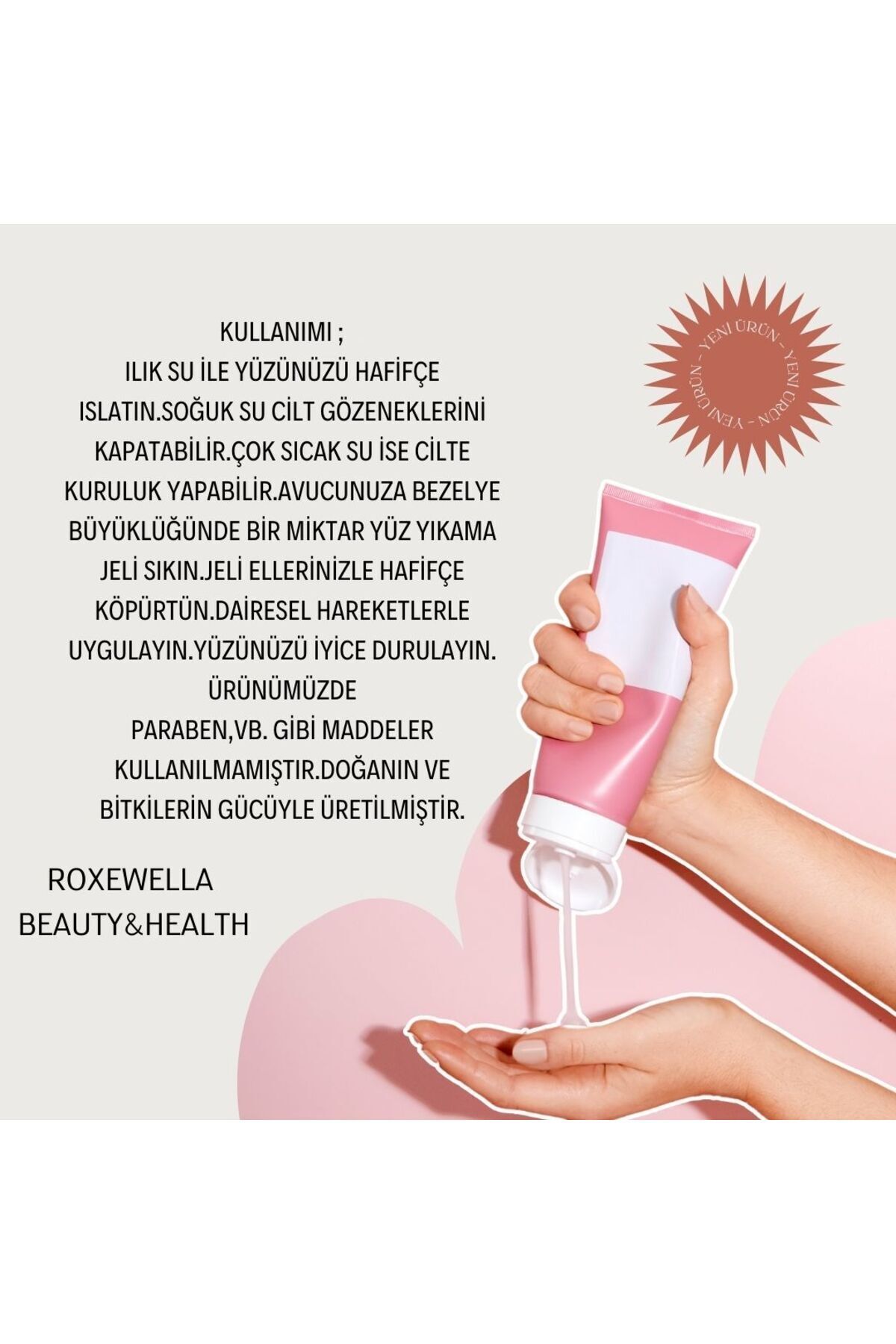 Leke Karşıtı Güneş Kremi 100ml 50spf - Yüz Vücut Yıkama Jeli — 201 — تصویر 7 از 8