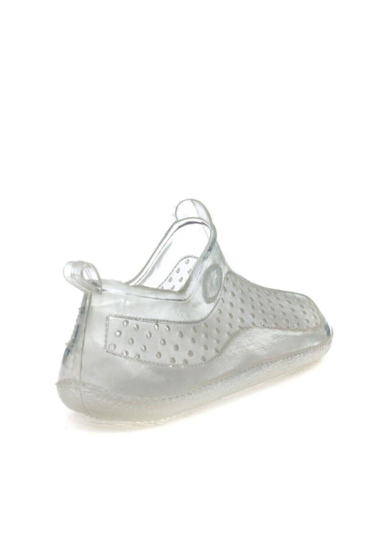 İmerShoes Günlük Unisex Şeffaf Deniz Ayakkabısı Kaymaz Dayanıklı Taban Şık Havuz Plaj Rafting Sandaleti 130 görsel 3