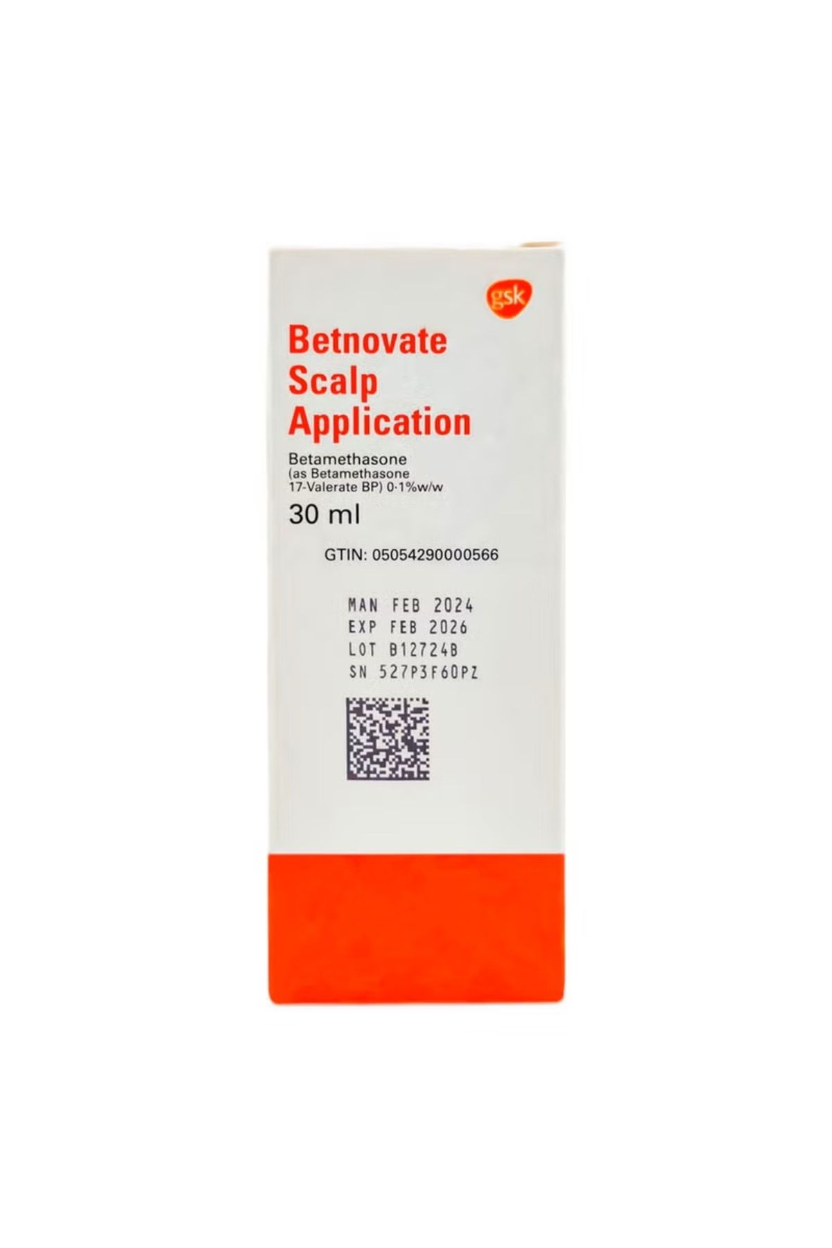 GSK-Betnovate Scalp Application 30Ml 2