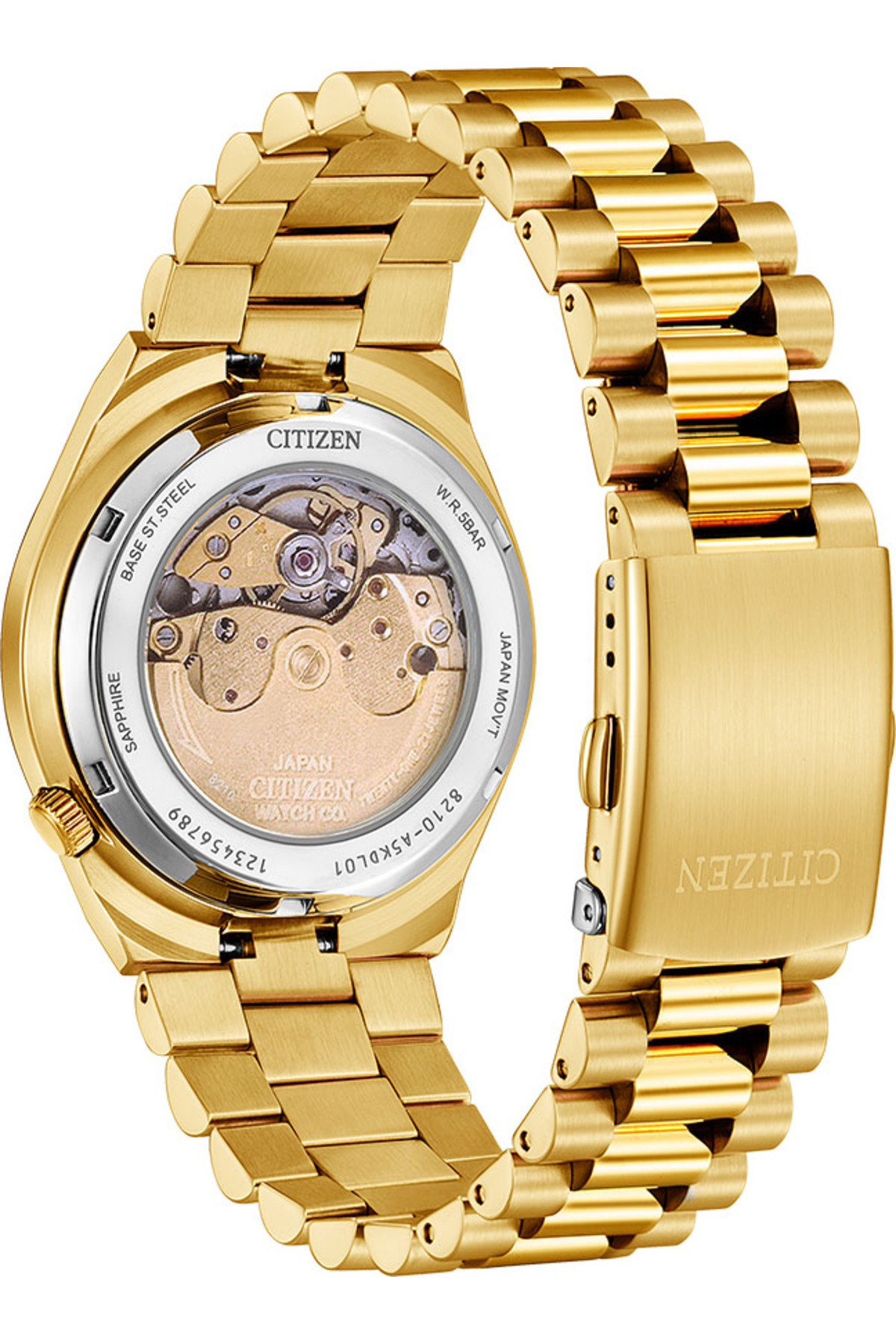 Citizen Tsuyosa Nj0153-82X Otomatik Erkek Kol Saati görsel 2
