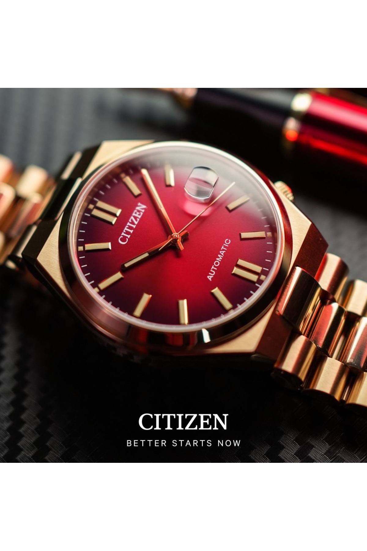 Citizen Tsuyosa Nj0153-82X Otomatik Erkek Kol Saati görsel 5
