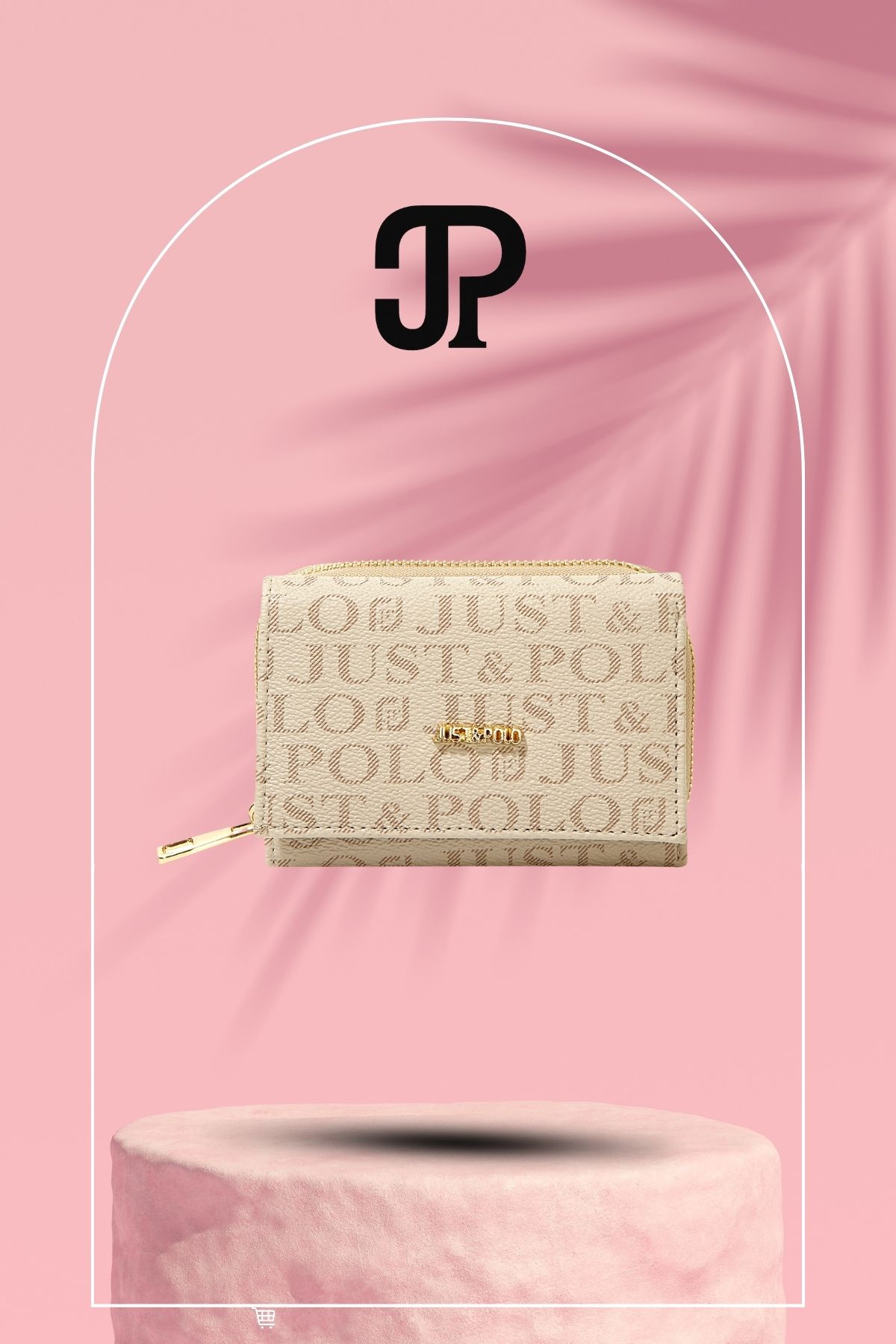 Just Polo-Original Women's Luxury Series Soft Leather Stylish Card Holder Wallet with Coin & Paper Money Compartment Zipper 8