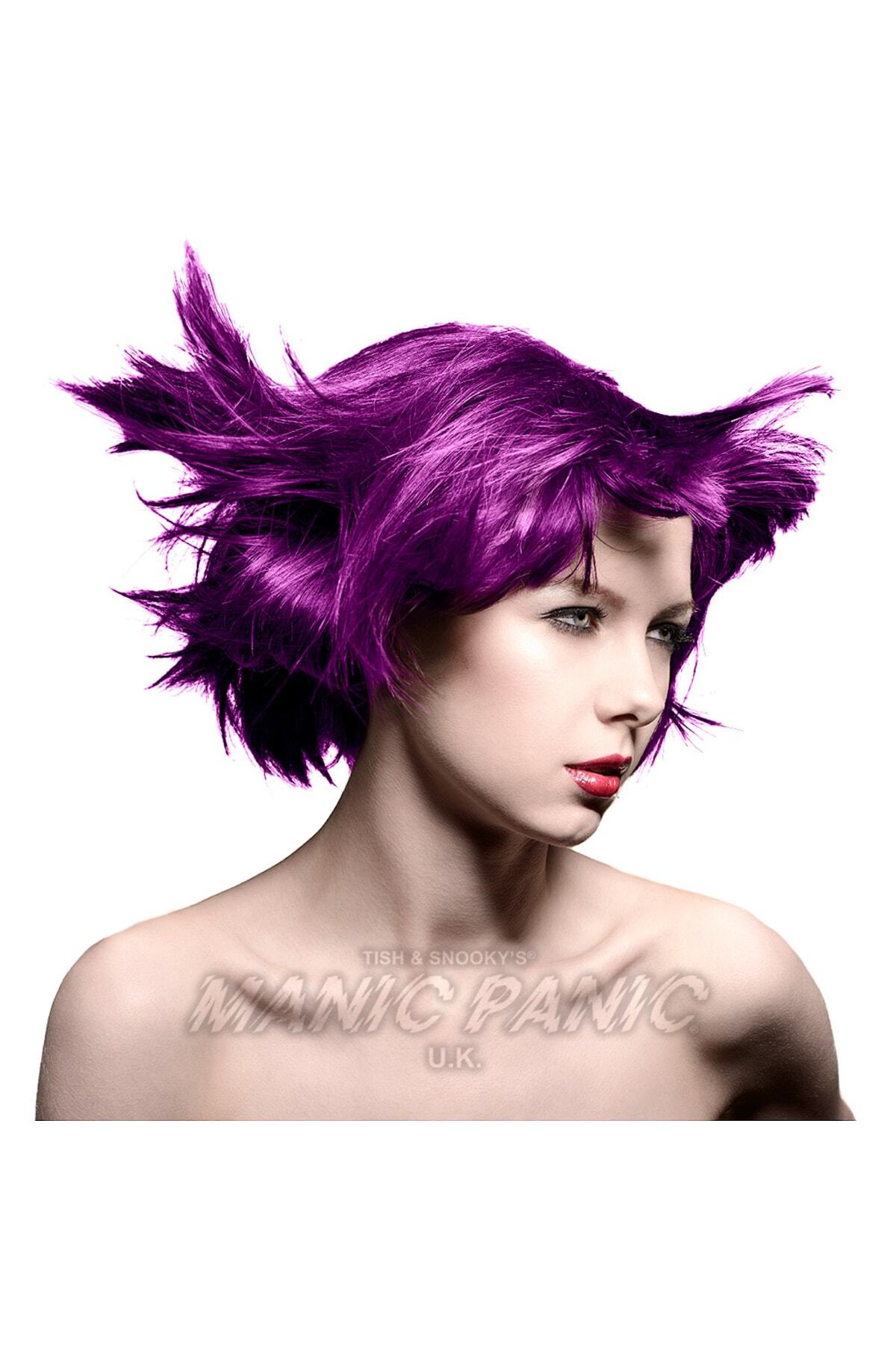 Classic Purple Haze Saç Boyası Hcr-11024 — سفید GR-MNCPNC — تصویر 4 از 8
