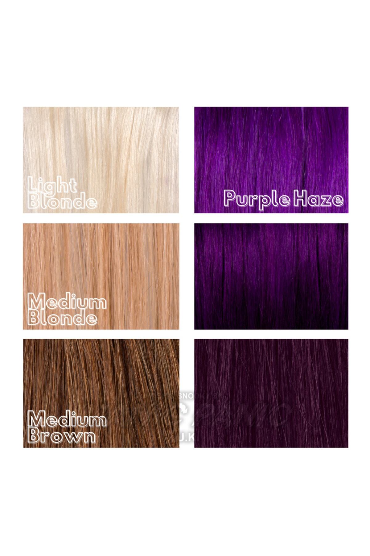 Classic Purple Haze Saç Boyası Hcr-11024 — سفید GR-MNCPNC — تصویر 3 از 8