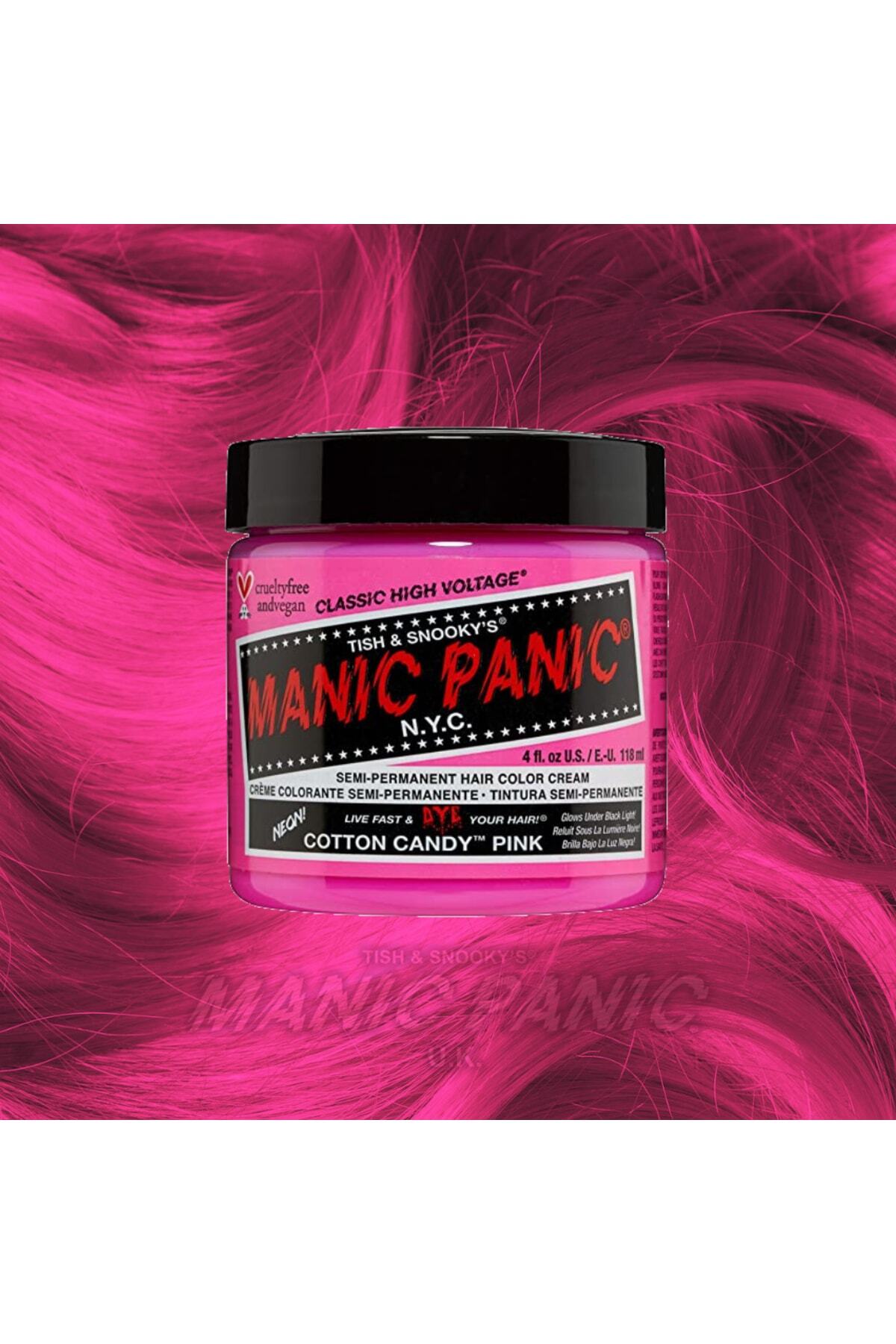 Classic Cotton Candy Pink Saç Boyası Hcr-11004 — سفید GR-MNCPNC — تصویر 3 از 9
