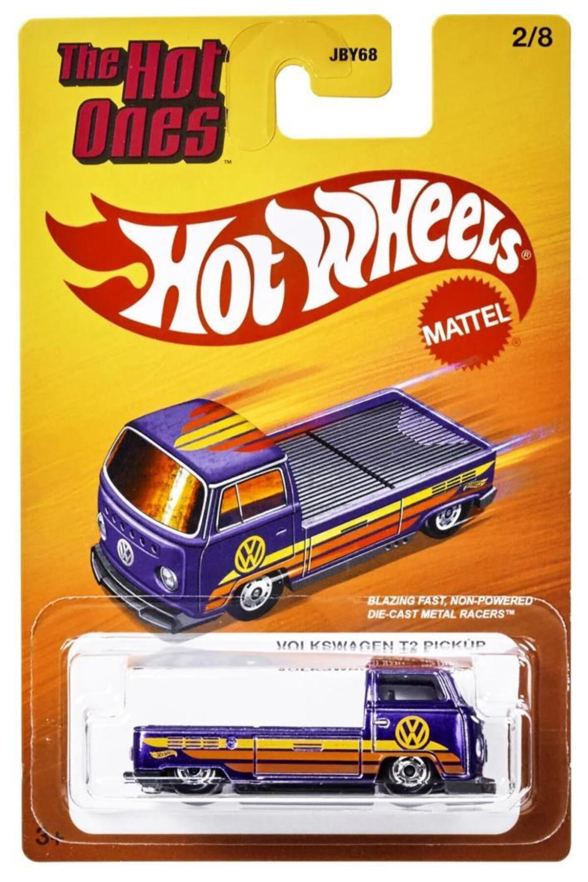 HOT WHEELS The Hot Ones Die Cast Tekli Arabalar JBY68 - VOLKSWAGEN