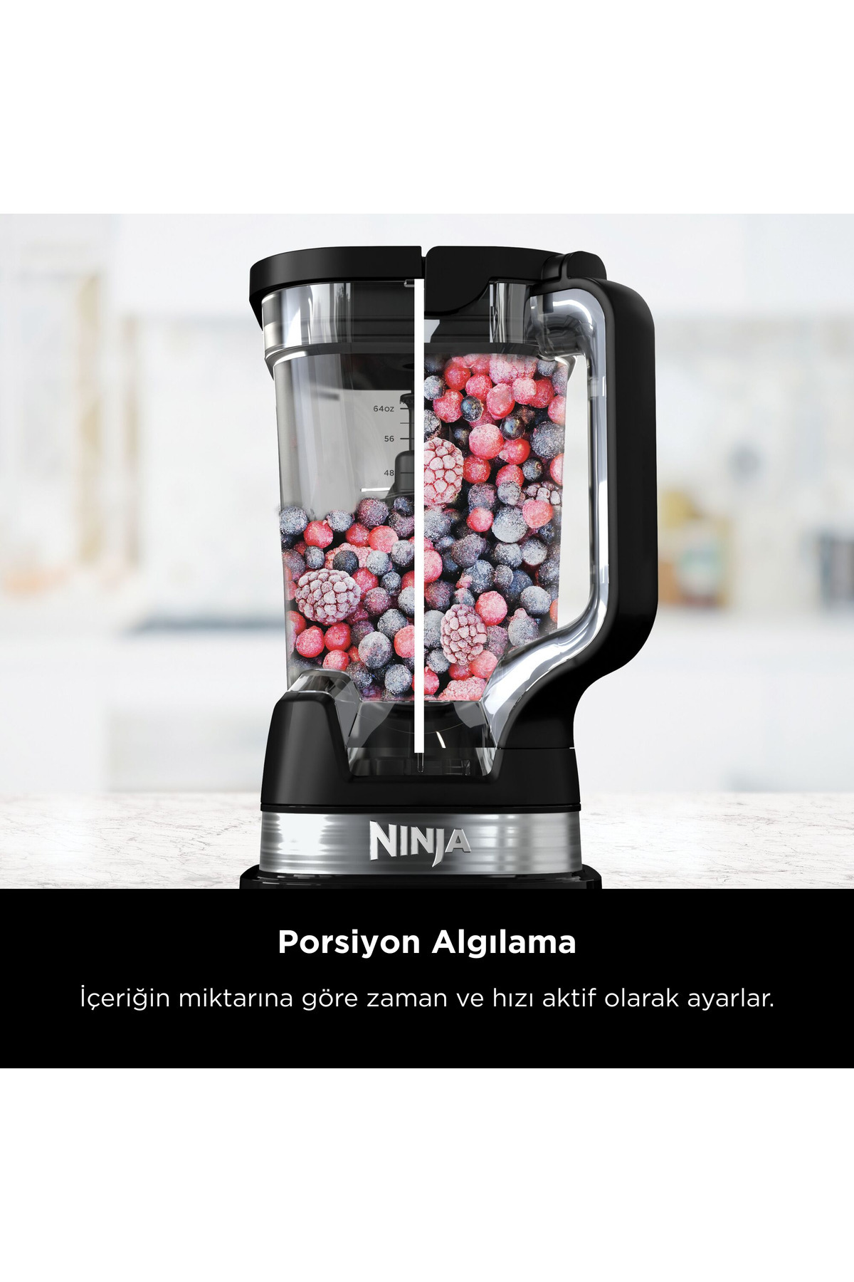 NINJA-Blender Ninja Detect Power Pro TB201EU 2-in-1, 1200 W, 2.1 l, 14 programe (Negru) 5