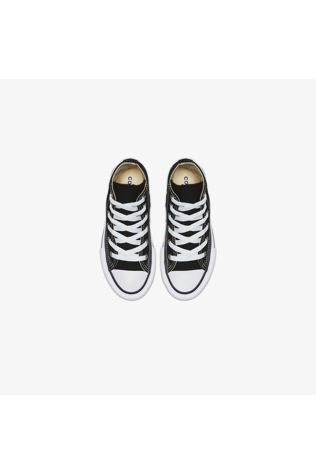 converse-Children's Black High Top Chuck Taylor All Star Sneaker 4
