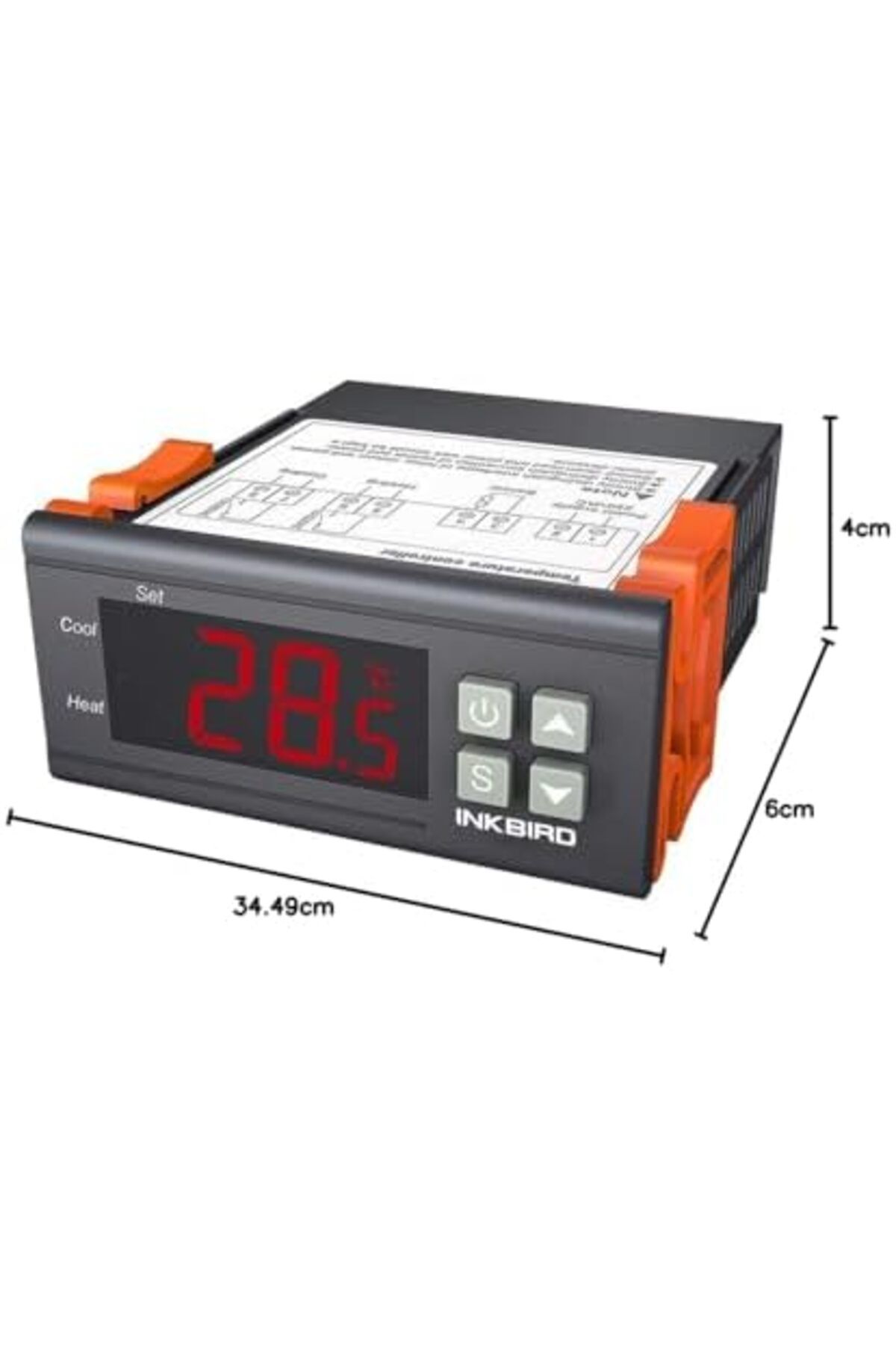 Inkbird-ITC-1000 Temperature Controller Thermostat 220V Temperature Control with NTC Sensor 7
