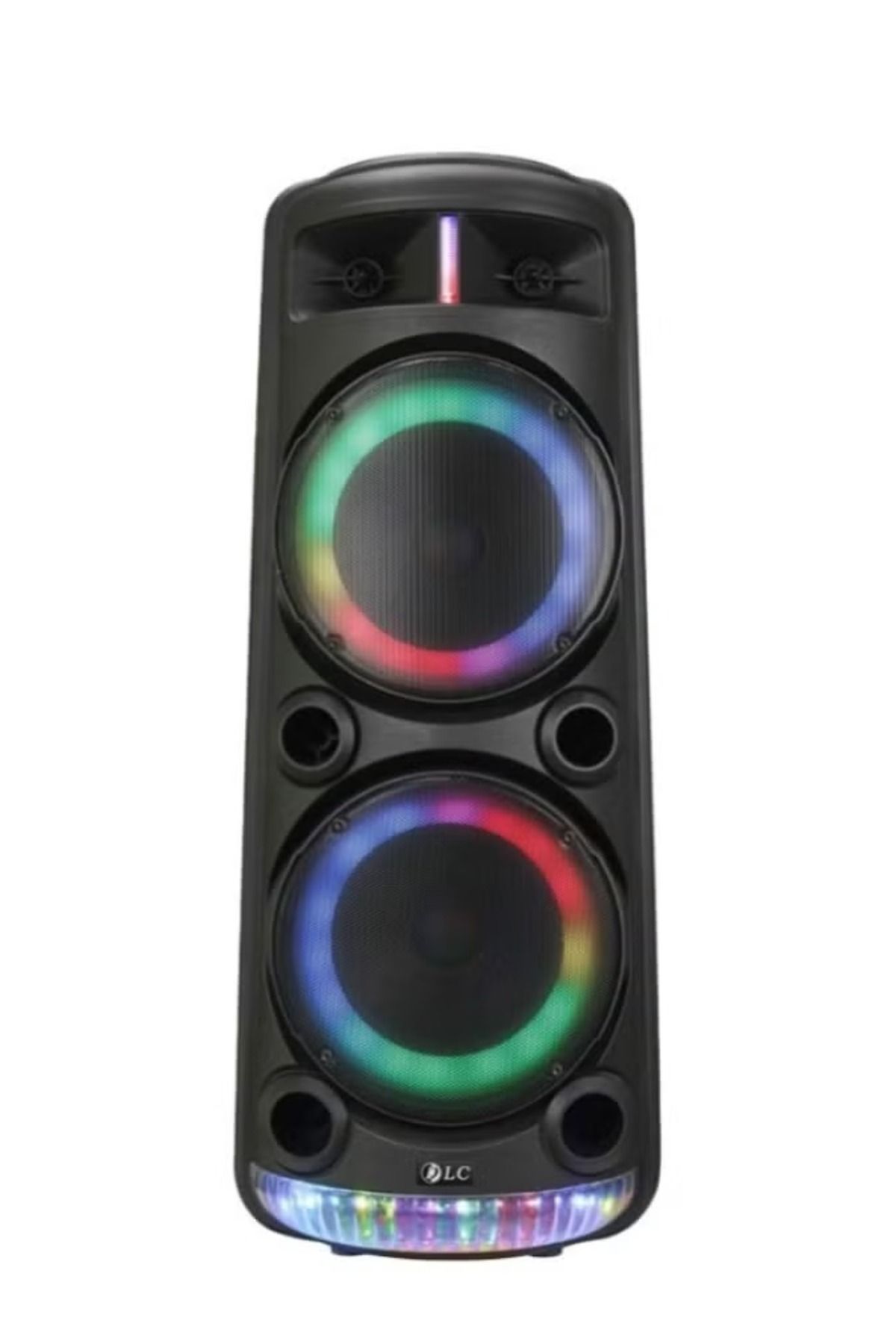DLC-Speaker with Microphone and Remote with Attractive Lighting 1