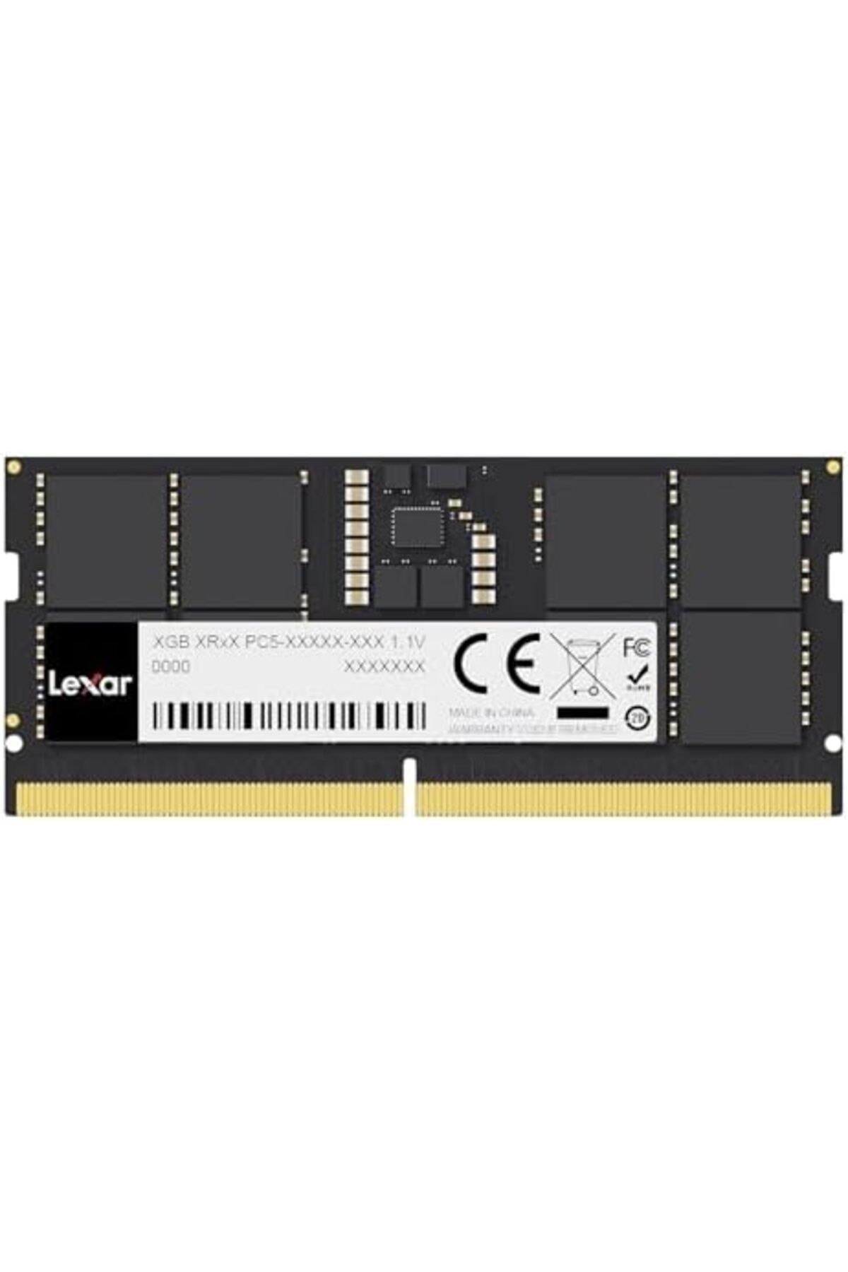 Lexar-ذاكرة Lexar SODIMM DDR5 RAM سعة 16 جيجابايت وتردد 5600 ميجاهرتز وذاكرة DDR5 SODIMM عالية الأداء لأجهزة الكمبيوتر المحمولة بـ 262 سنًا 2