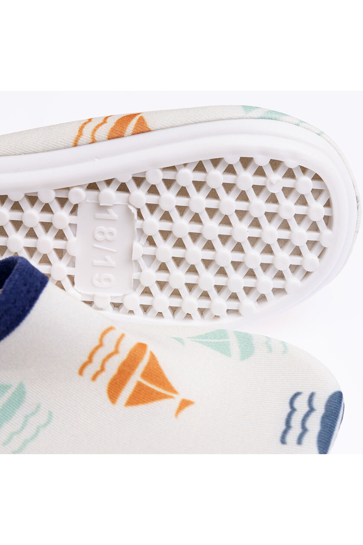 ebebek Hello Baby HelloBaby Unisex Deniz Ayakkabısı fotoğrafı 3 (önizleme)