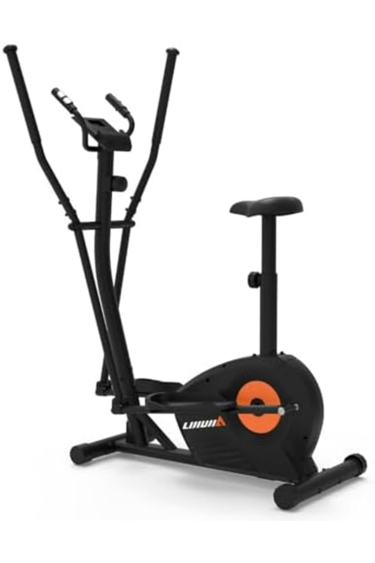 دراجة أوربتراك مغناطيسية 89002 – مقاومة 8 مستويات، كرسي قابل للتعديل، شاشة LCD، تتحمل 120كج