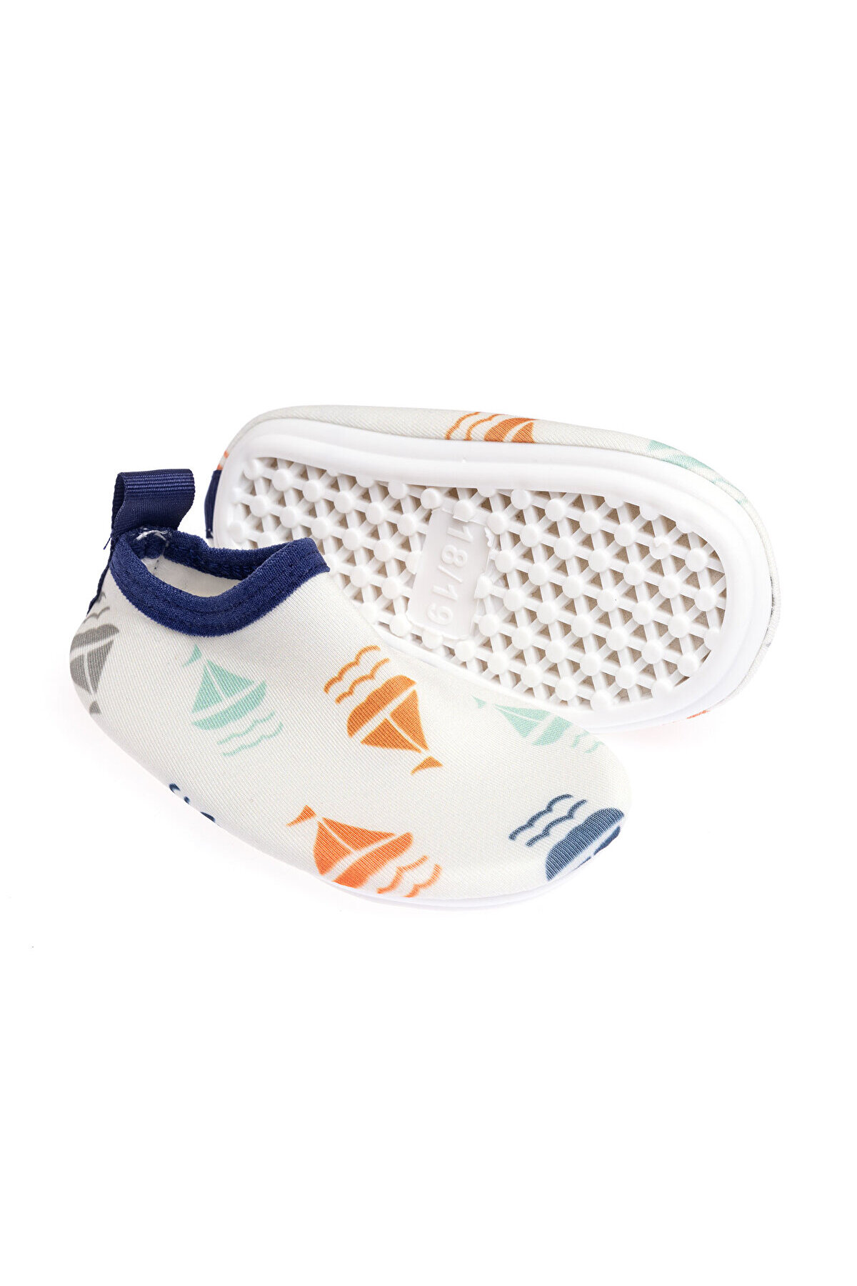 ebebek Hello Baby HelloBaby Unisex Deniz Ayakkabısı fotoğrafı 2 (önizleme)