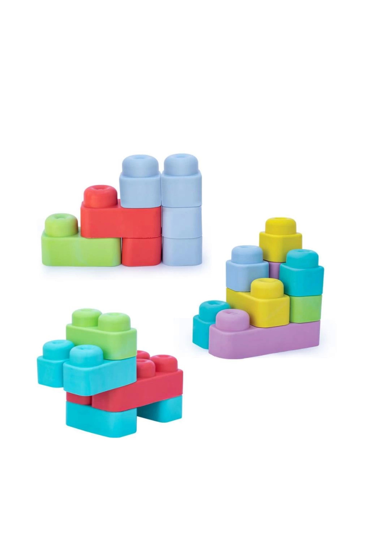 بی‌اف‌اس ۰۴۰۰۰۵ بلوک‌های بزرگ نرم ۱۲ تکه - دِده