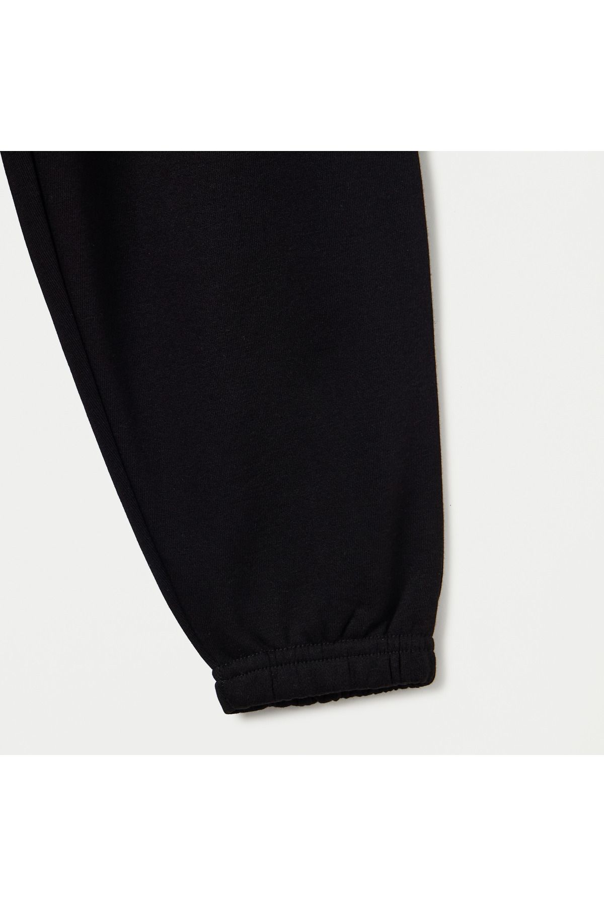 Juniors-Solid Joggers with Drawstring Closure and Pockets 3