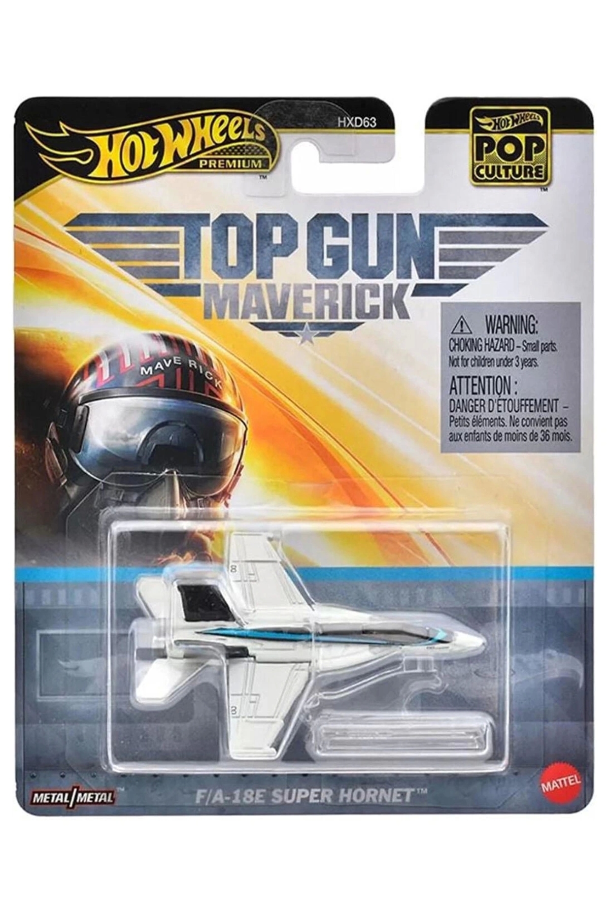 HOT WHEELS Premium -TOP GUN Maverick F/A-18E Super Hornet (1/64