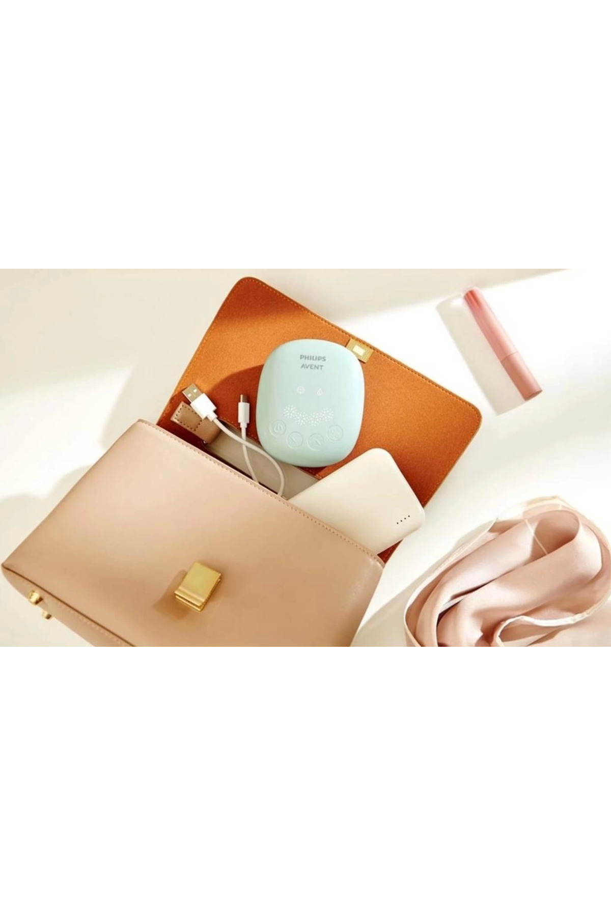 Belle Fusion Mey İthalat® Tekli Elektrikli Göğüs Pompası fotoğrafı 5 (önizleme)