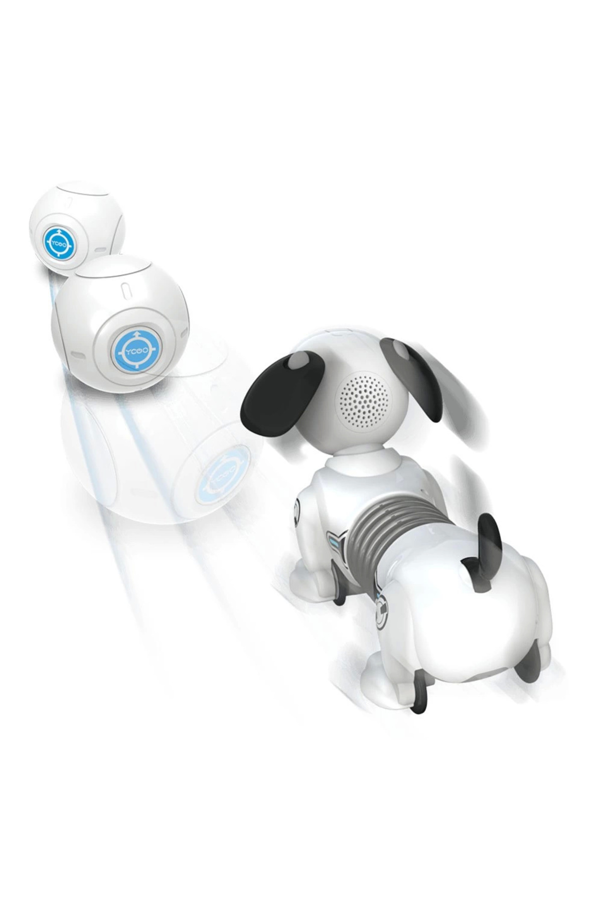 سگ رباتی جونیور روبو داشهوند سیلورلیت بی‌اف‌اس