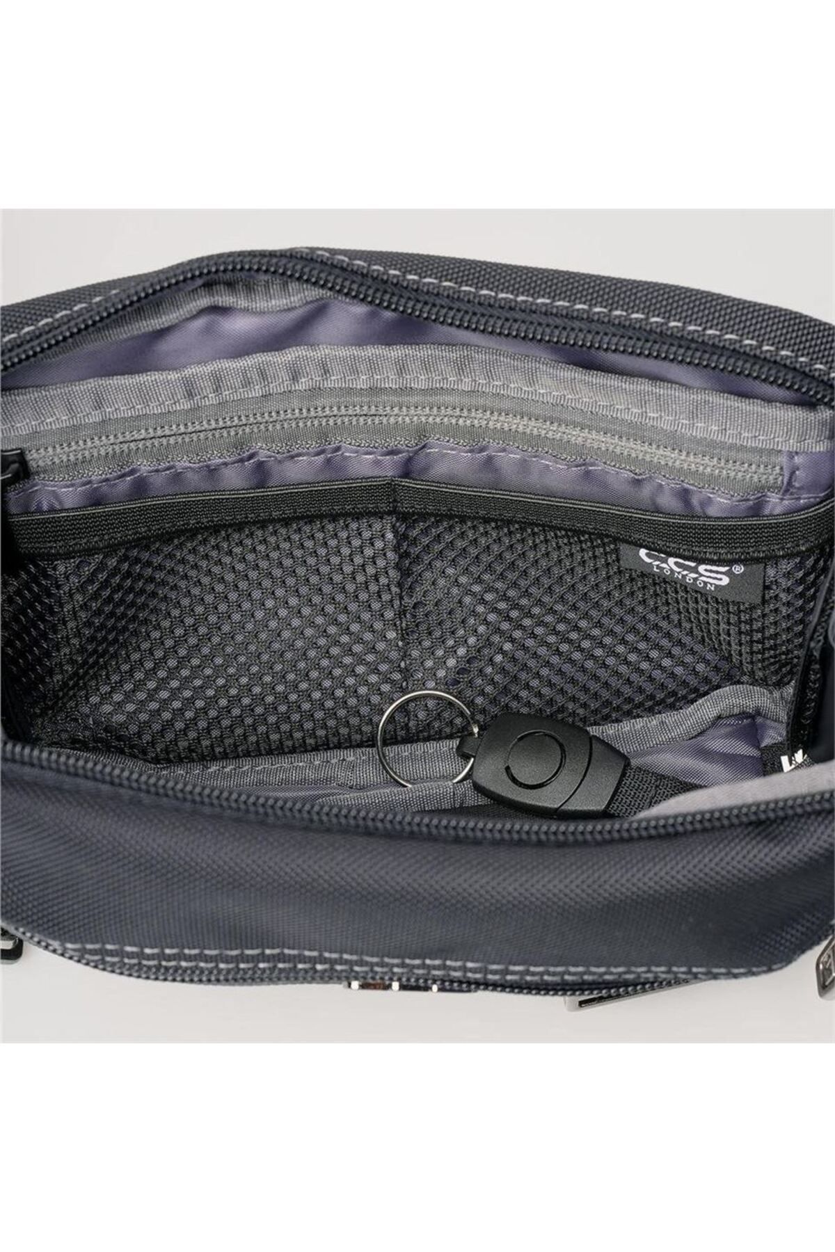 ÇÇS-Ççs 31531 Dual-Use Waist and Dopp Kit Handbag Black 4