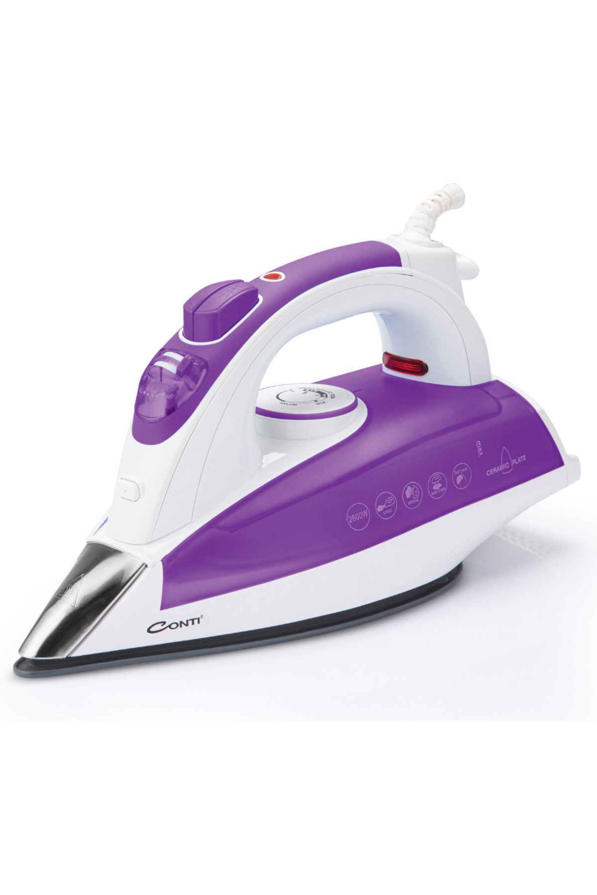 CONTİ Conti CU-3388 Sensitive 2600 Watt Buharlı Ütü Mor