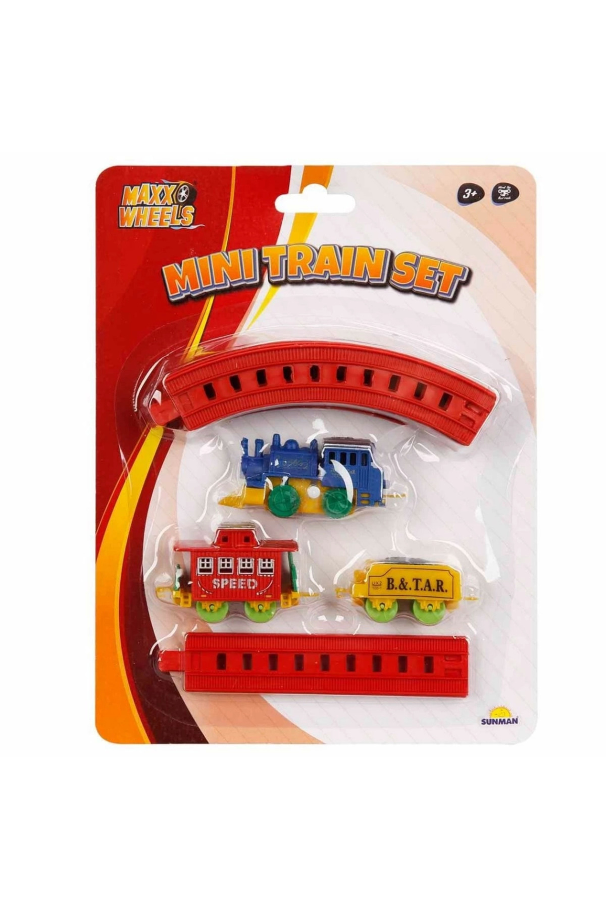 ست مینی قطار چرخ‌های ماکس بی‌اف‌اس، ۱۱ تکه