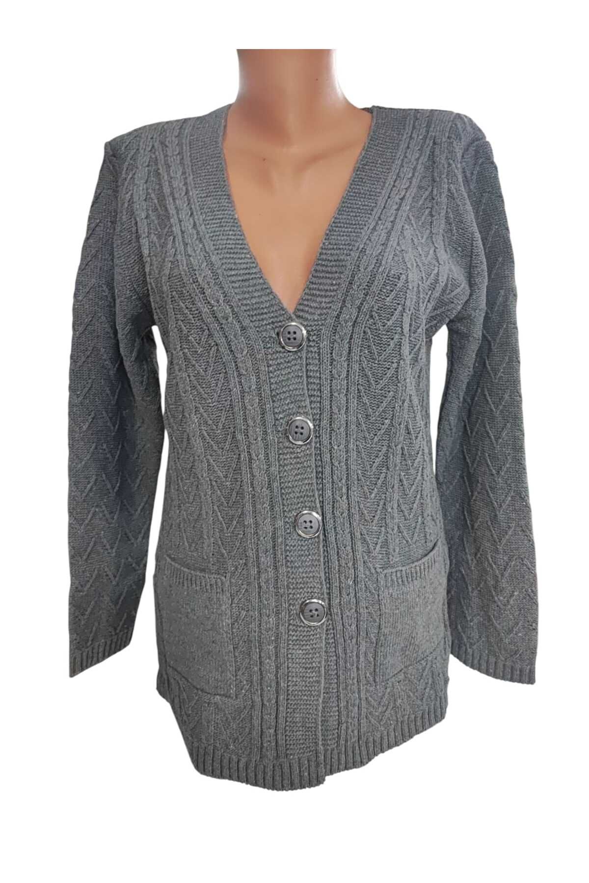 Sel Giyim-New Season Mother Cardigan 4