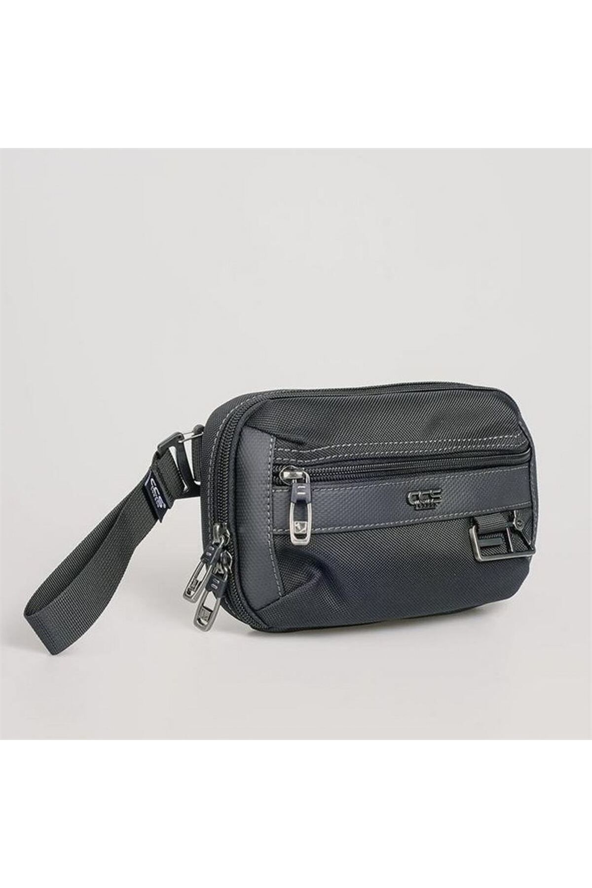 ÇÇS-Ççs 31531 Dual-Use Waist and Dopp Kit Handbag Black 5