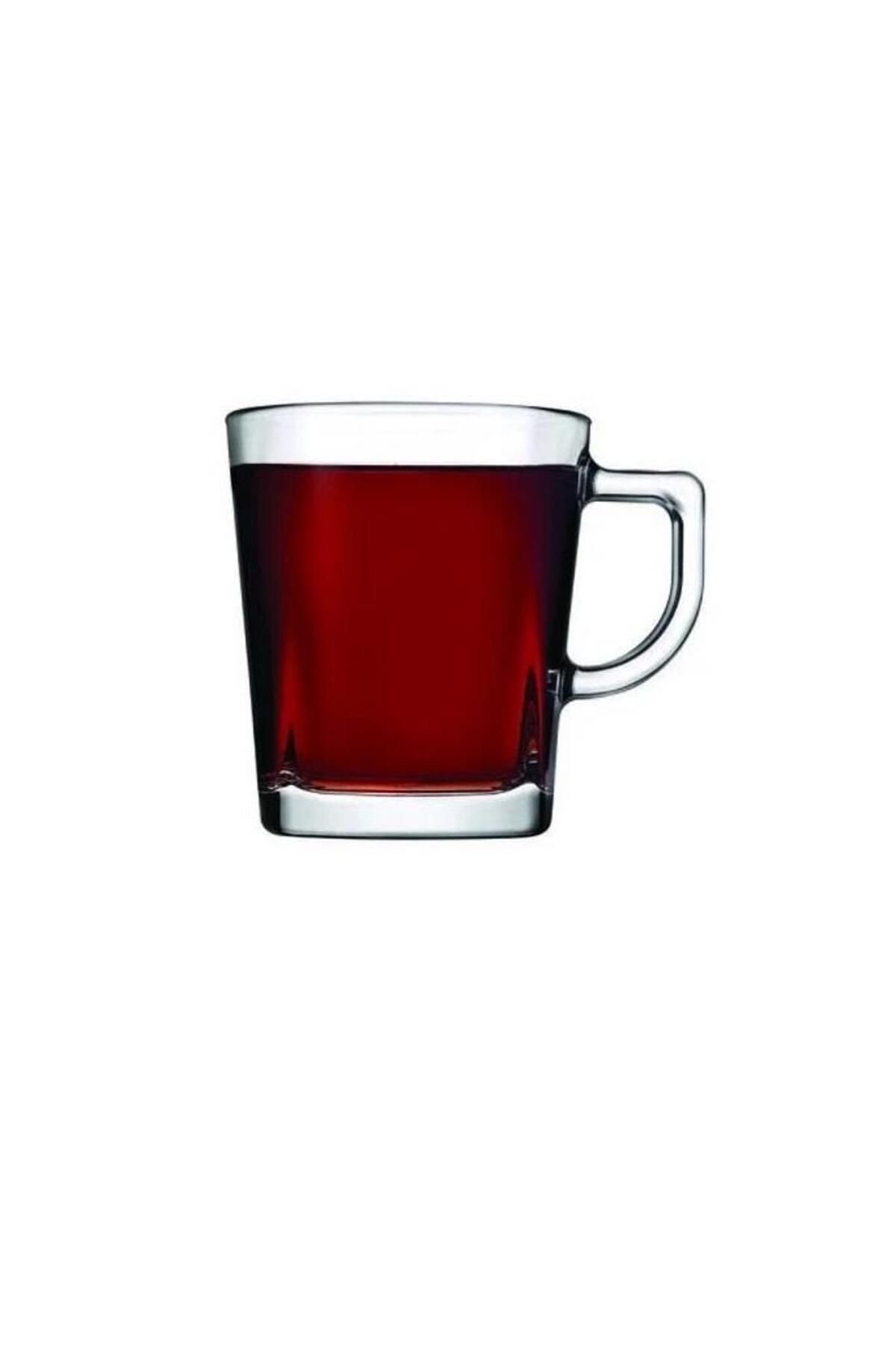 Paşabahçe-55223 Carre 6 Glass with Handle 270Cc 1