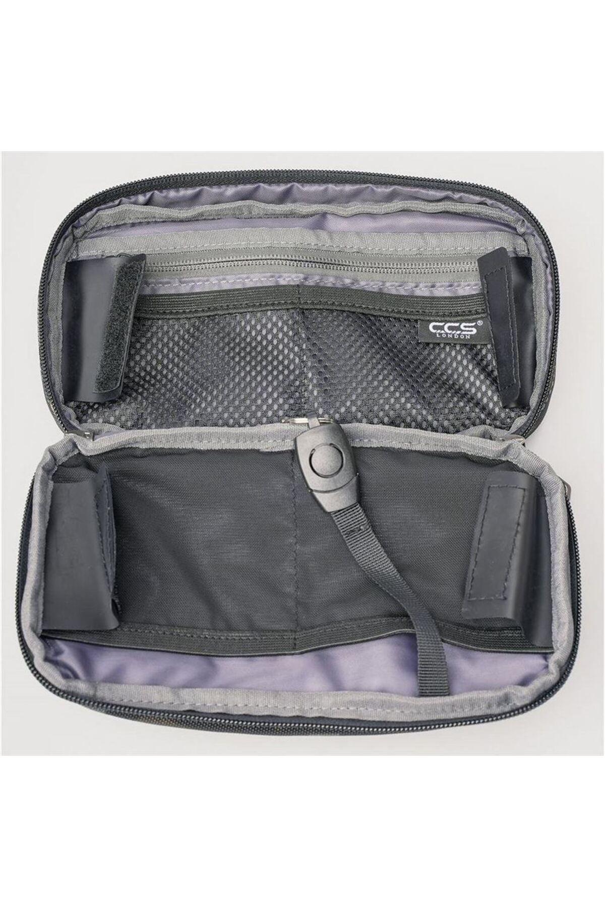 ÇÇS-Ççs 31531 Dual-Use Waist and Dopp Kit Handbag Black 3