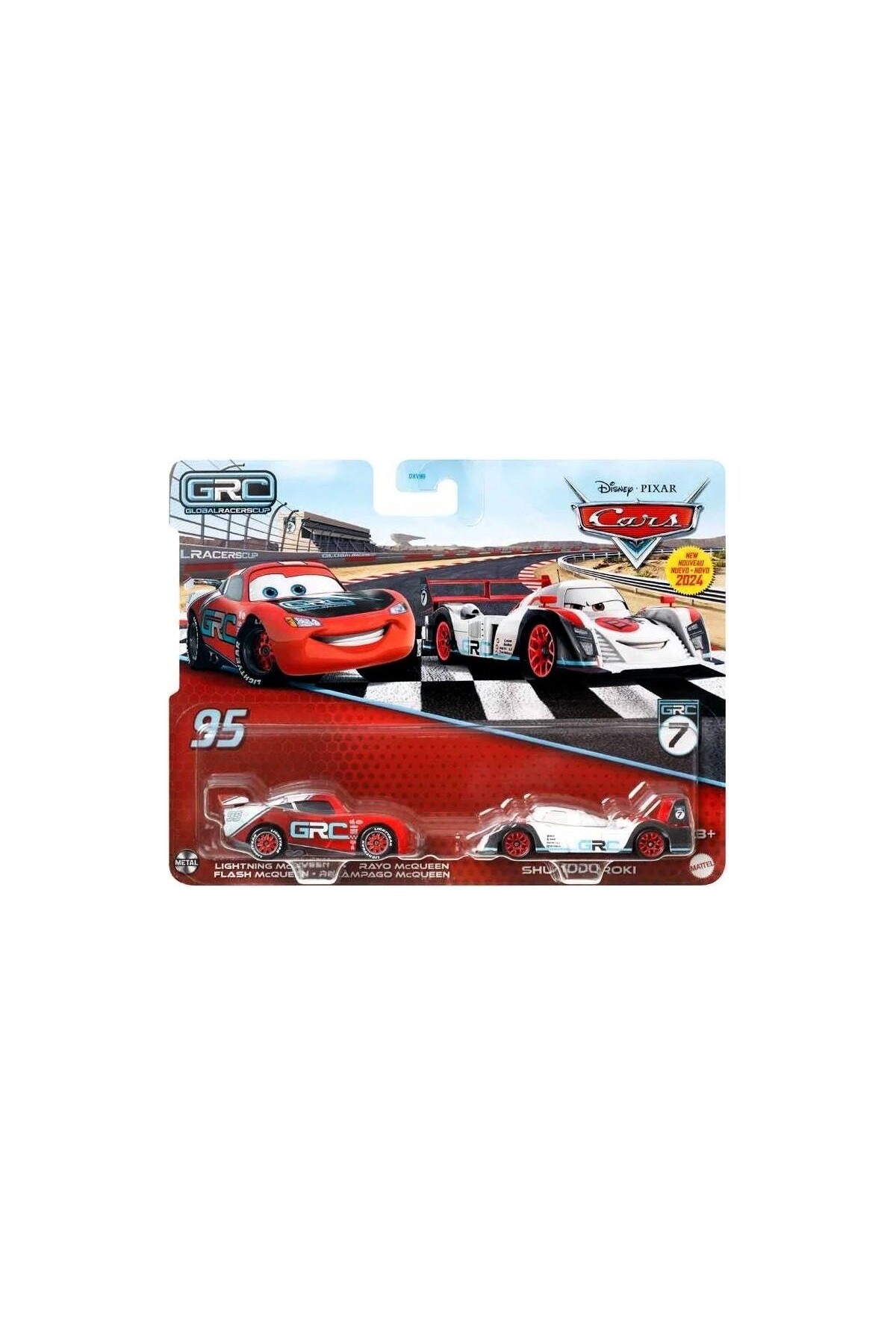 DİSNEY Flash Lıghtnıng Mcqueen & Shu Todorokı Dxv99 Htx12 - Fiyatı