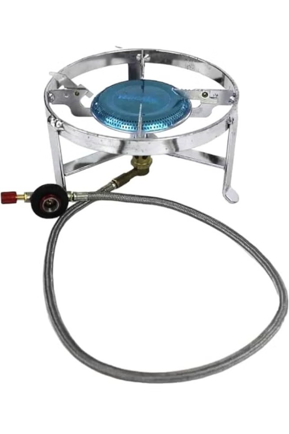 موقد غاز ثقيل محمول - موقد خارجي عالي الضغط للتخييم والطهي والرحلات