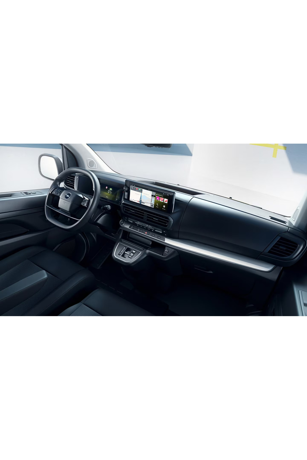 ZDN Case Opel Vivaro City Van 2025 Gösterge Ve Multimedya Panel Uyumlu 2025 Model 9H Nano Ekran Koruyucu