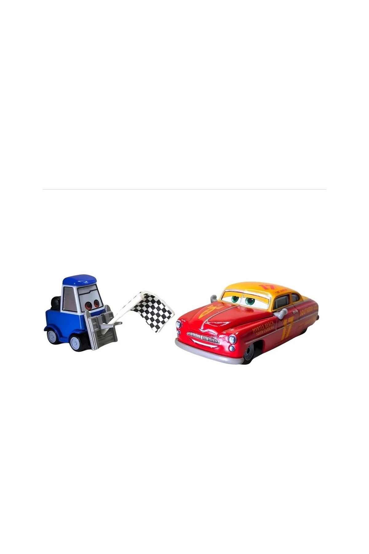 DİSNEY Disney Pixar Cars Double Glutch Daley & Jet Robınson DXV99