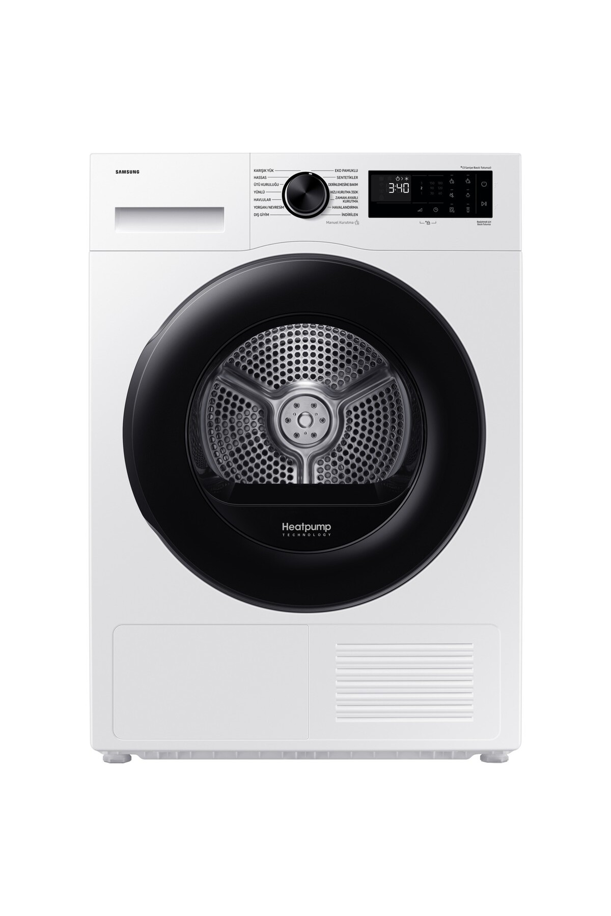 Samsung DV90DG52A0AEAH 9 kg Çamaşır Kurutma Makinesi - Fiyatı, Yorumları