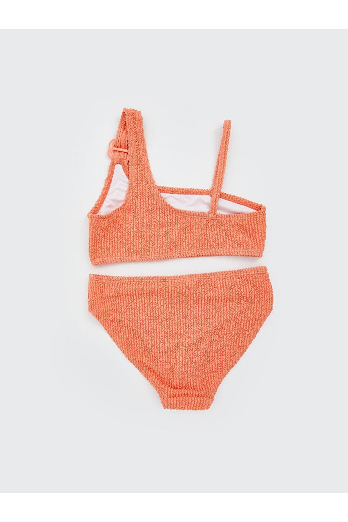 LC Waikiki Hızlı Kuruyan UV Korumalı Kız Çocuk Bikini (S5) fotoğrafı 2 (önizleme)