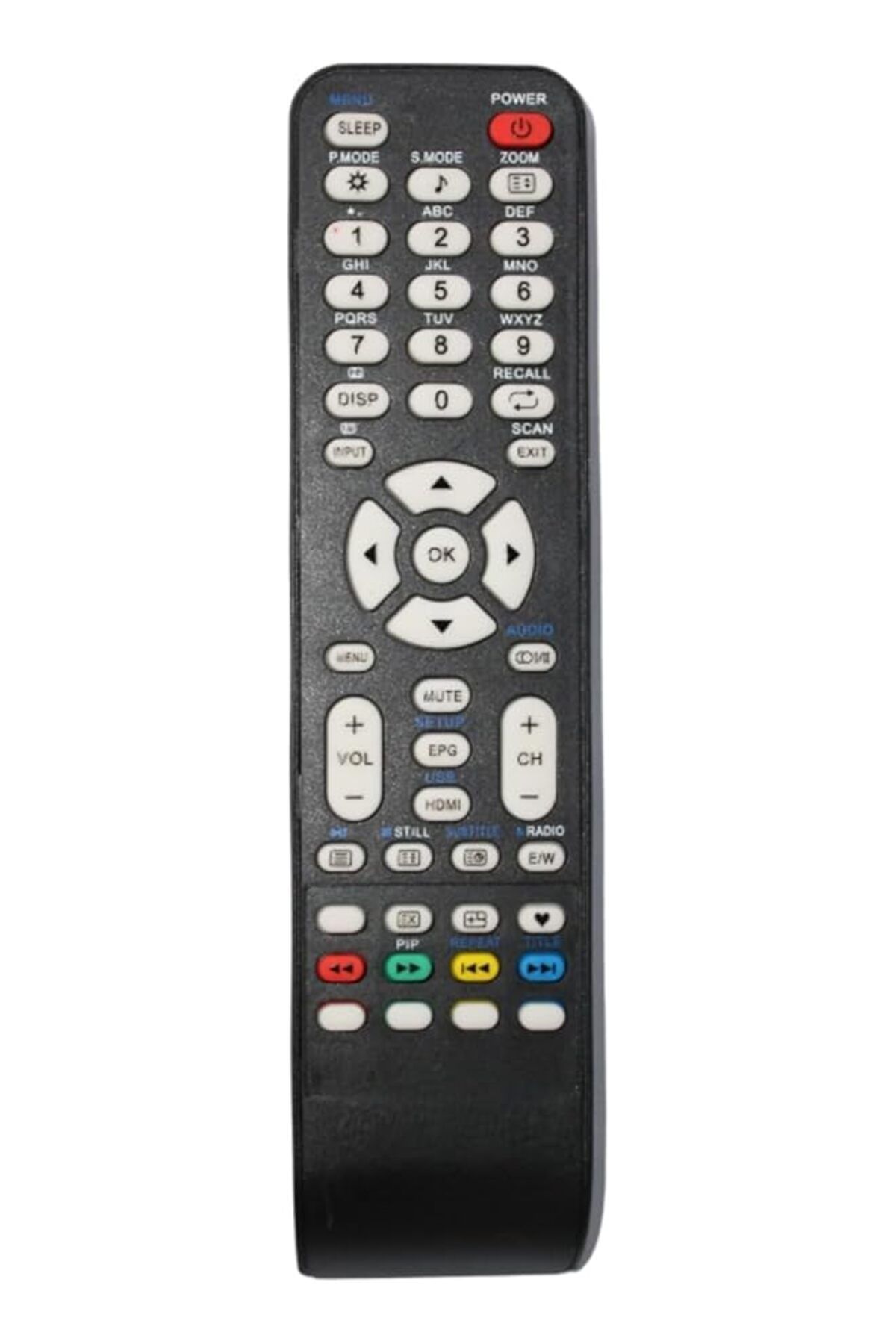 The Bros-Remote Control Replacement for KMC LCD LED TV 1