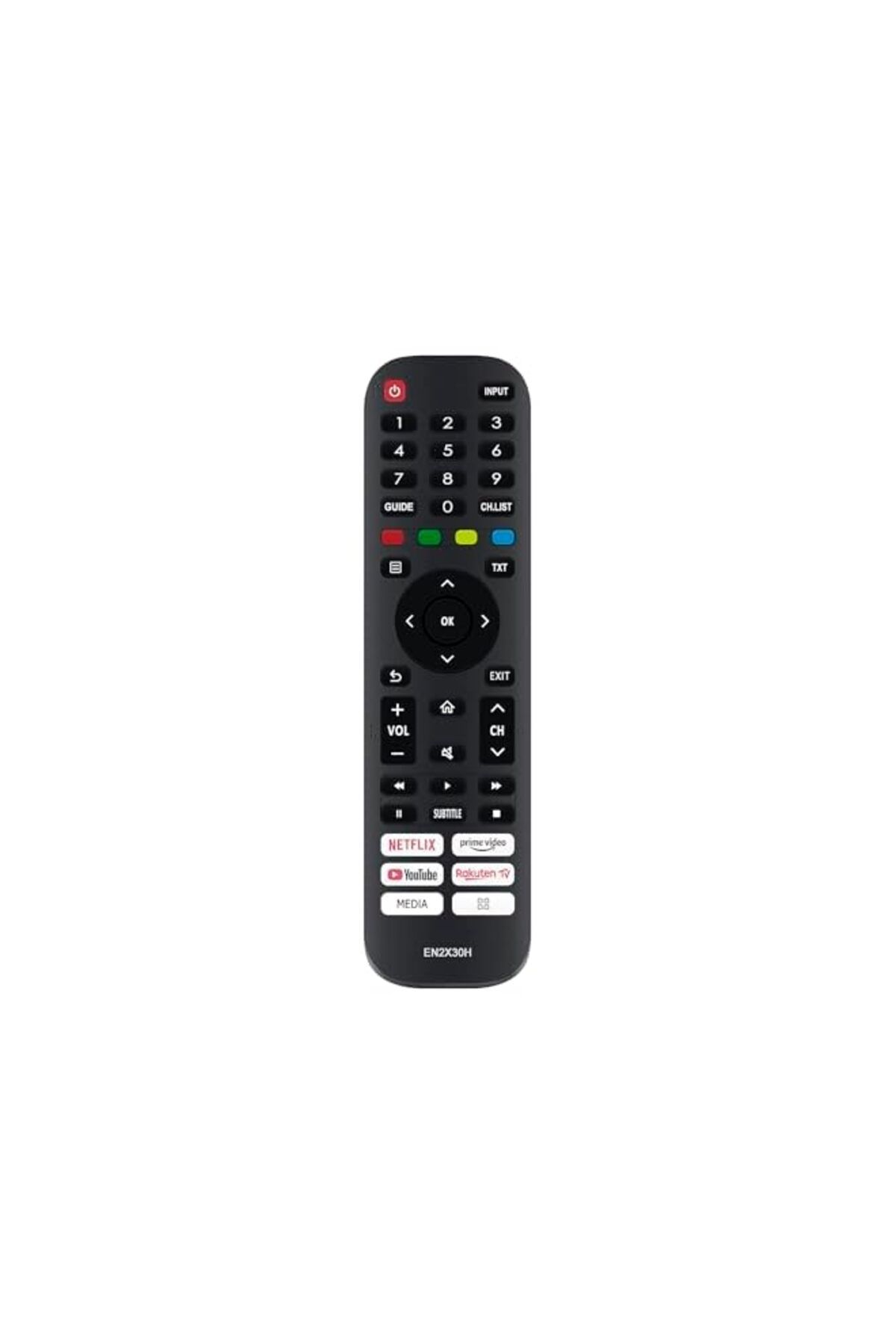 The Bros-EN2X30H Replacement Remote Compatible with Hisense TV 40A5620F A20251K 40A5600F 32A5600F 32A5620F 2